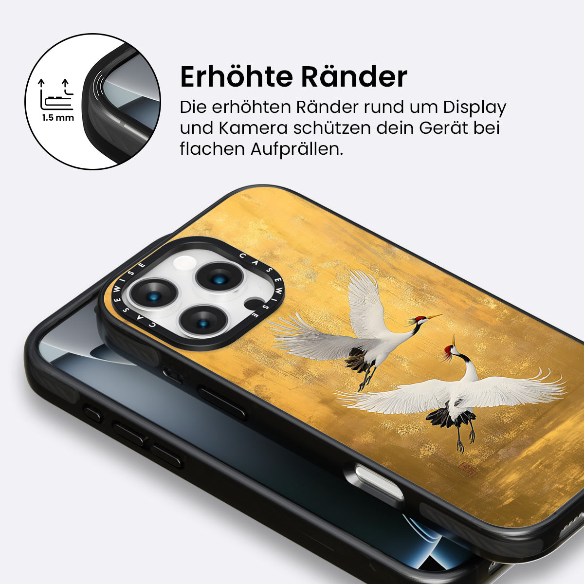 Goldene Schwäne - Hülle