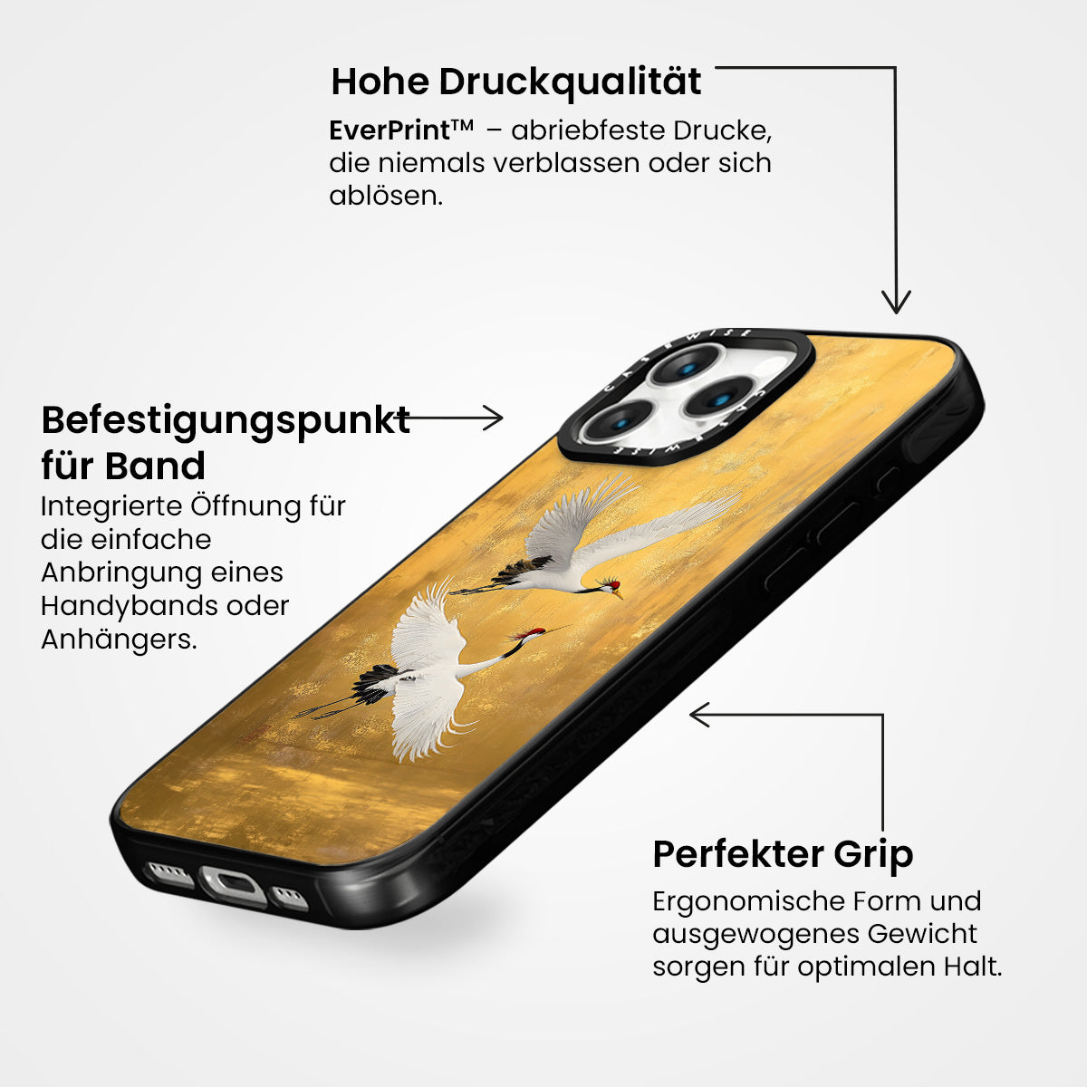 Goldene Schwäne - Hülle