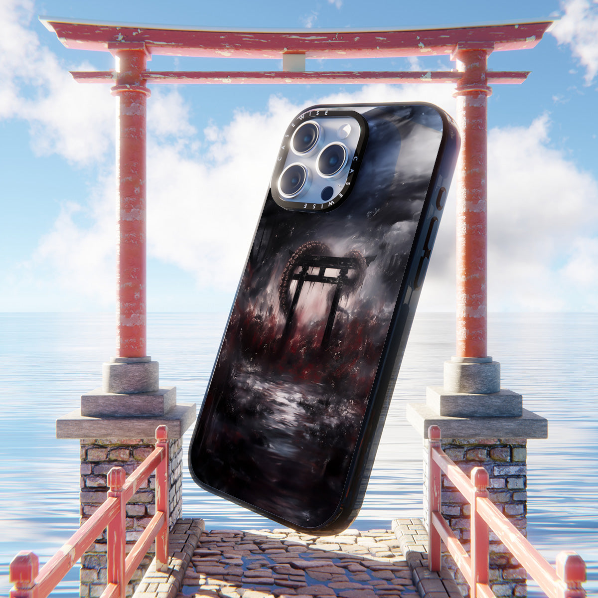 Tentakel Torii -Tor - Hülle