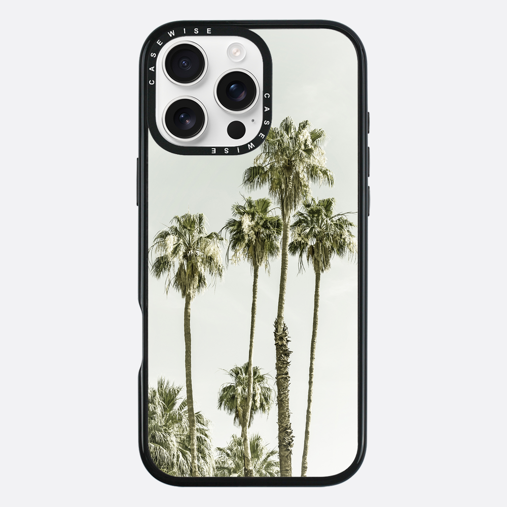 Palm Trees Summertime |Jahrgang - Hülle