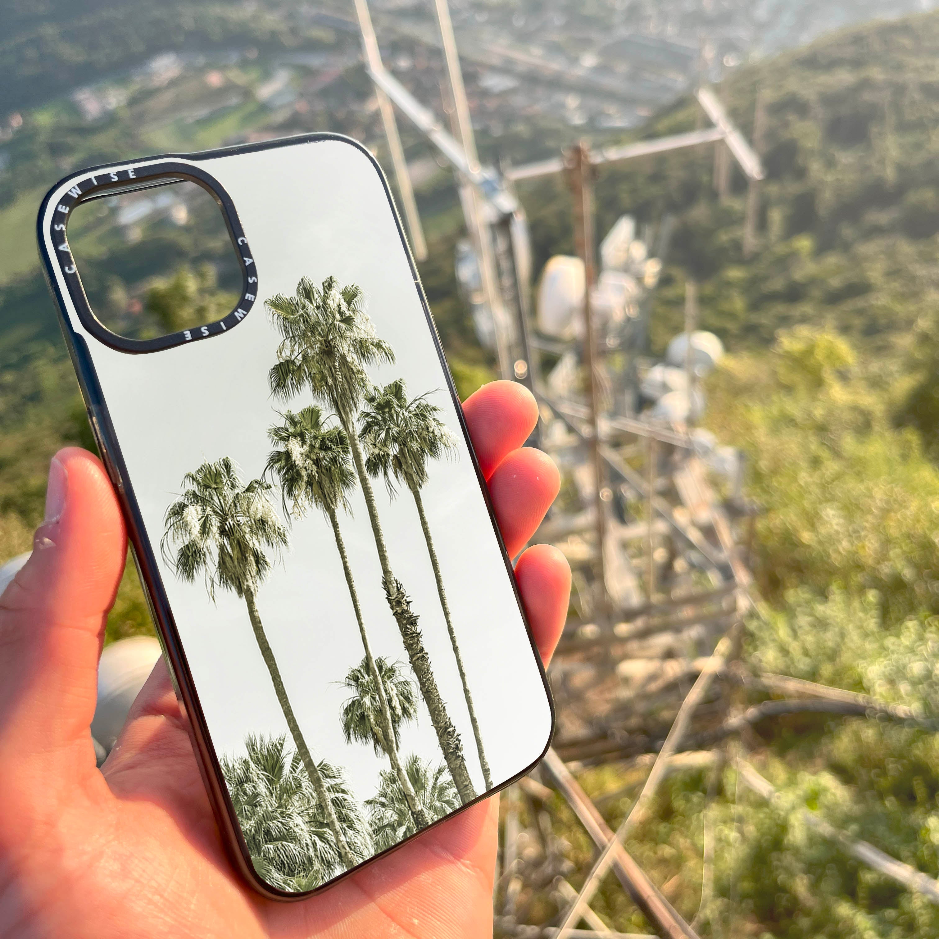 Palm Trees Summertime |Jahrgang - Hülle