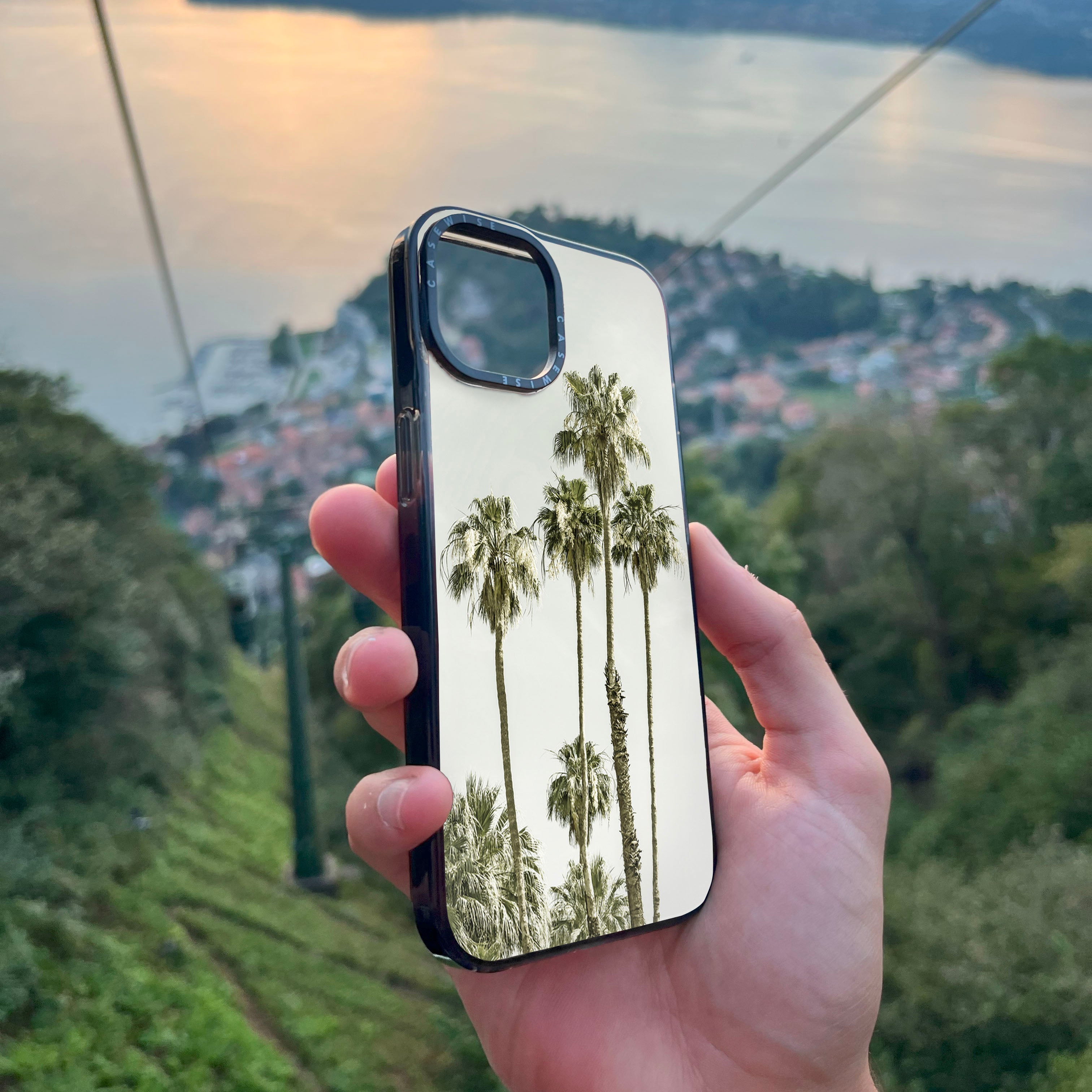 Palm Trees Summertime |Jahrgang - Hülle