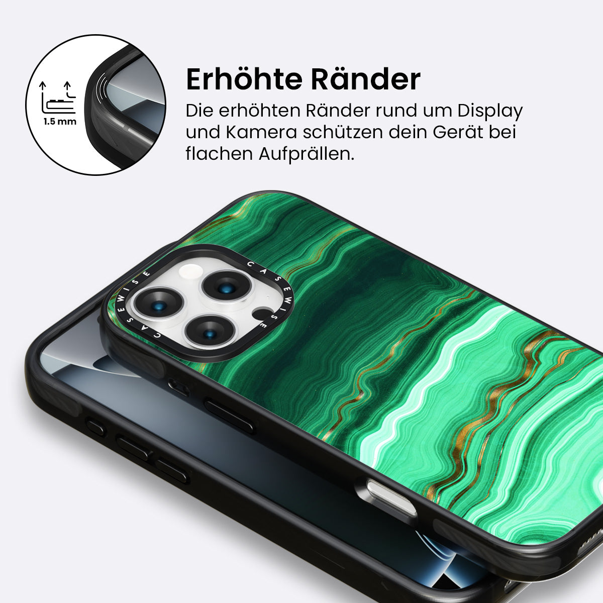 Malachit Textur 03 - Hülle