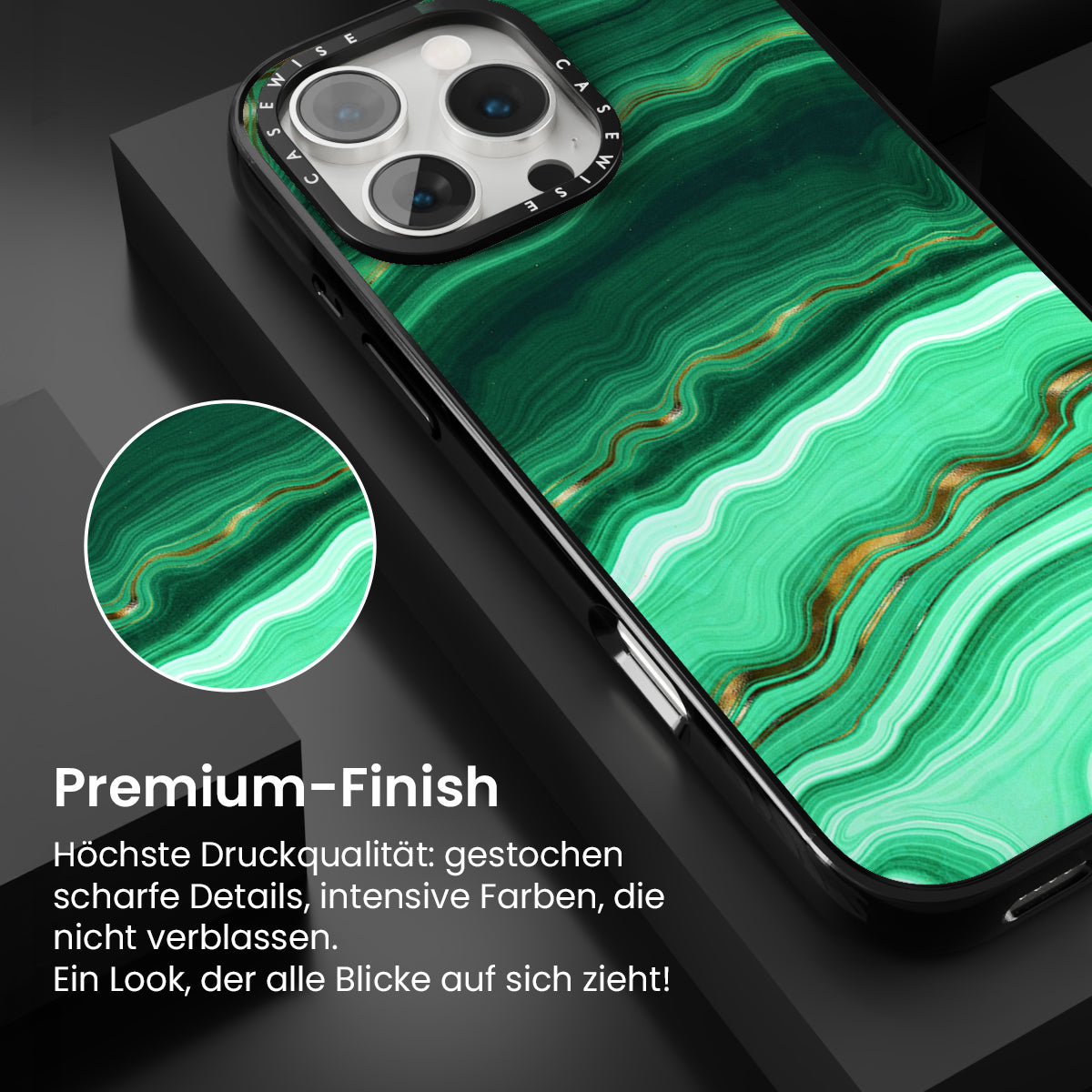 Malachit Textur 03 - Hülle