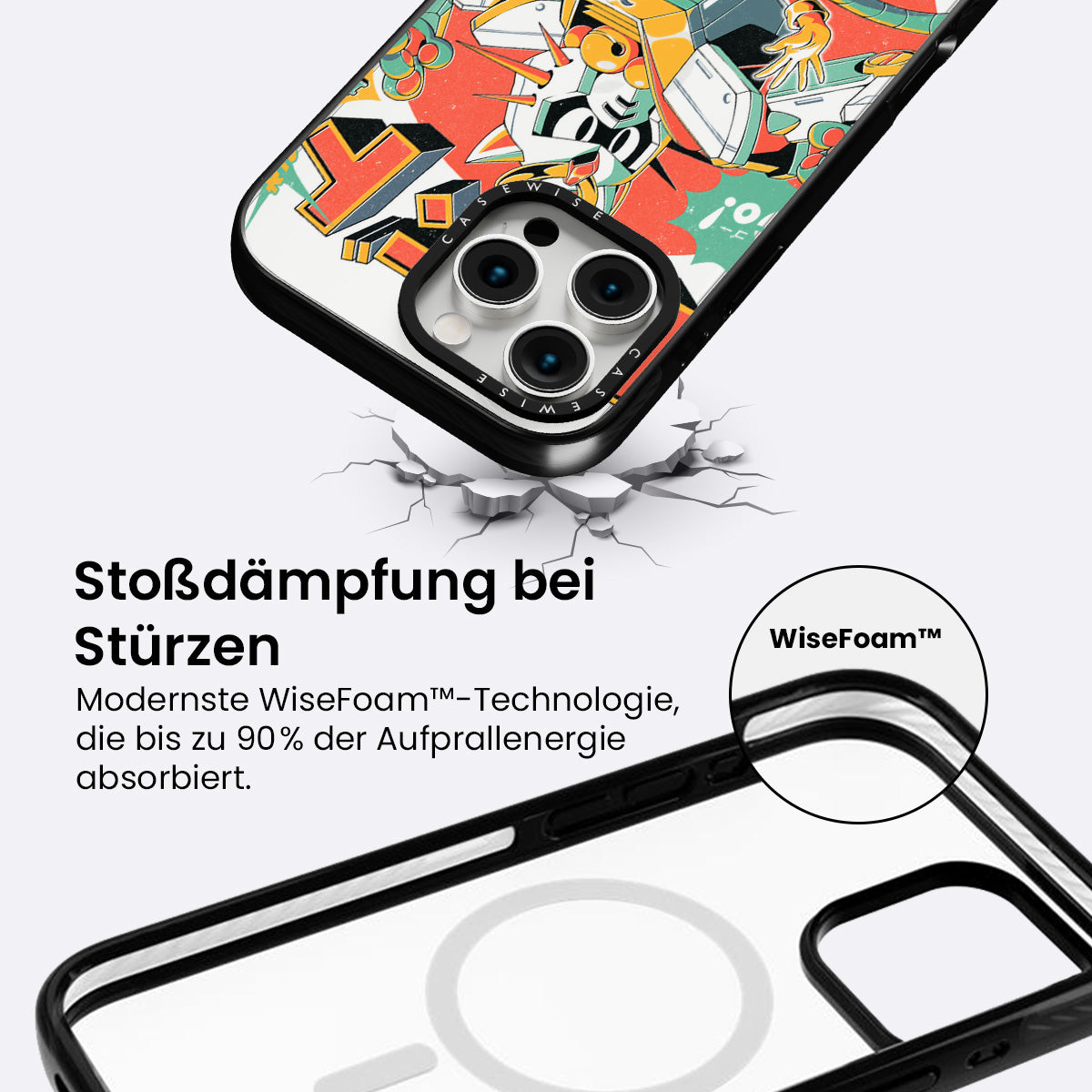 Cat Robo und - Hülle