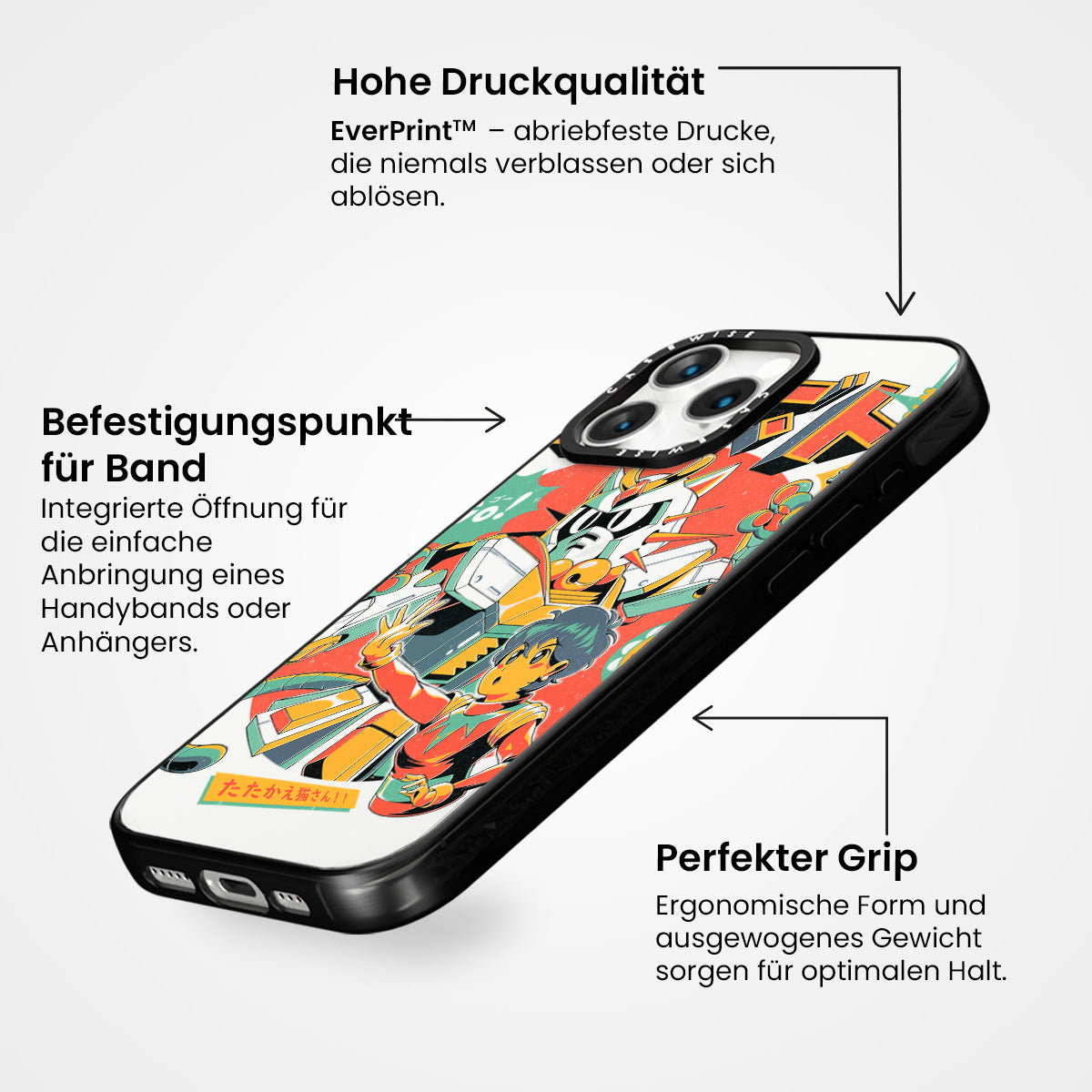 Cat Robo und - Hülle