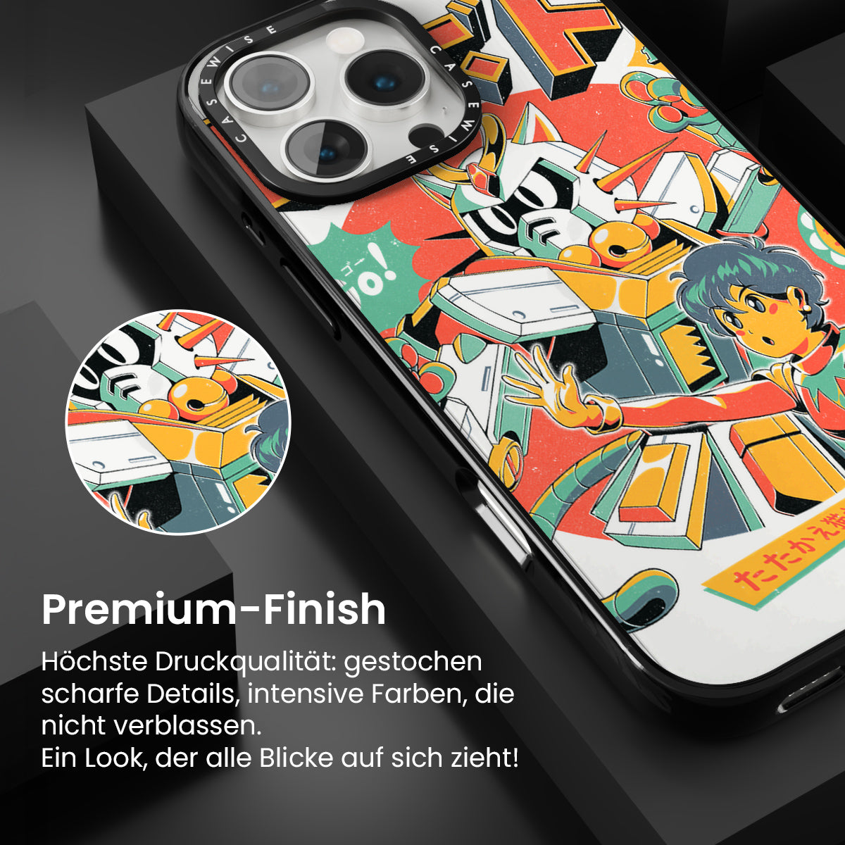 Cat Robo und - Hülle