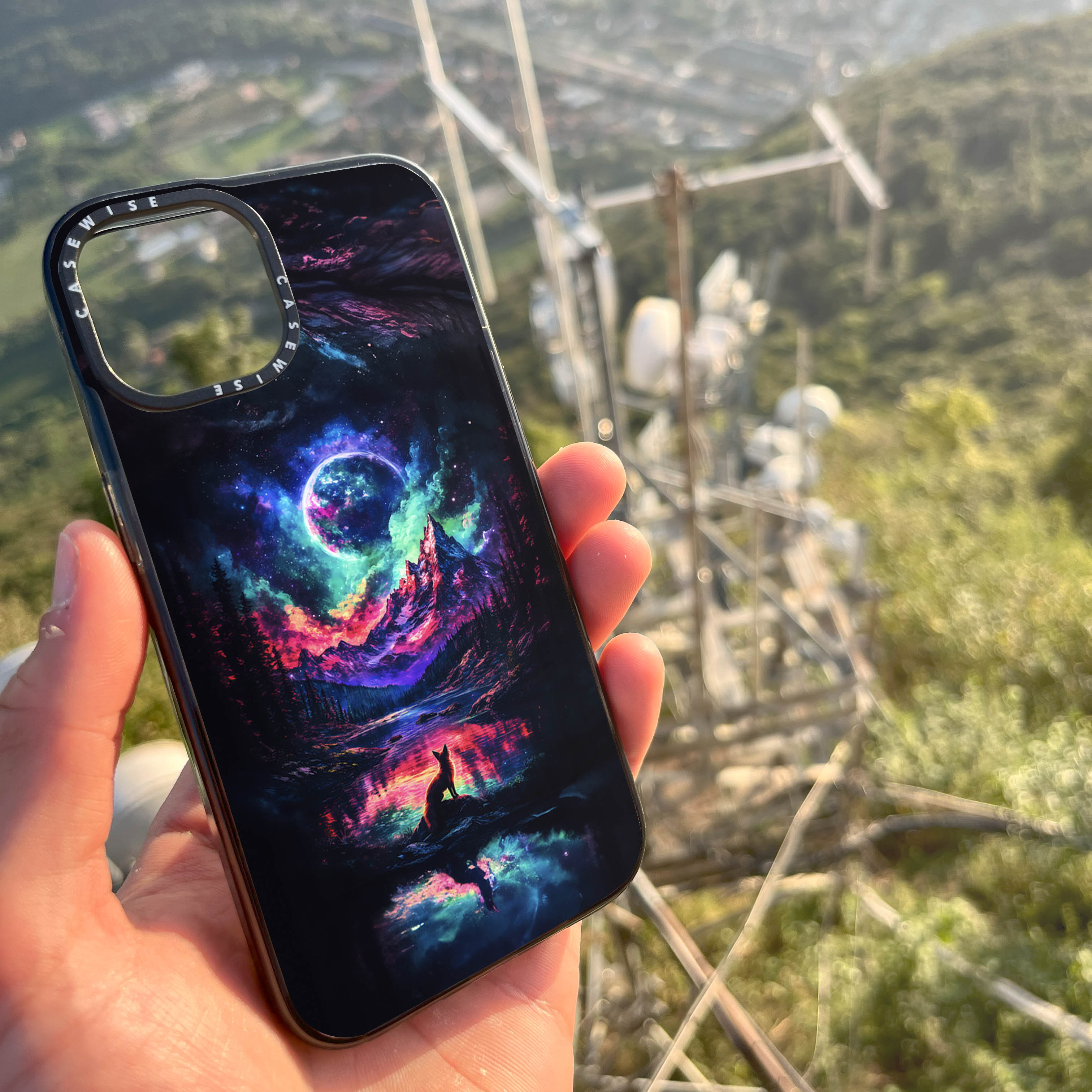 Kosmische Träume - Hülle