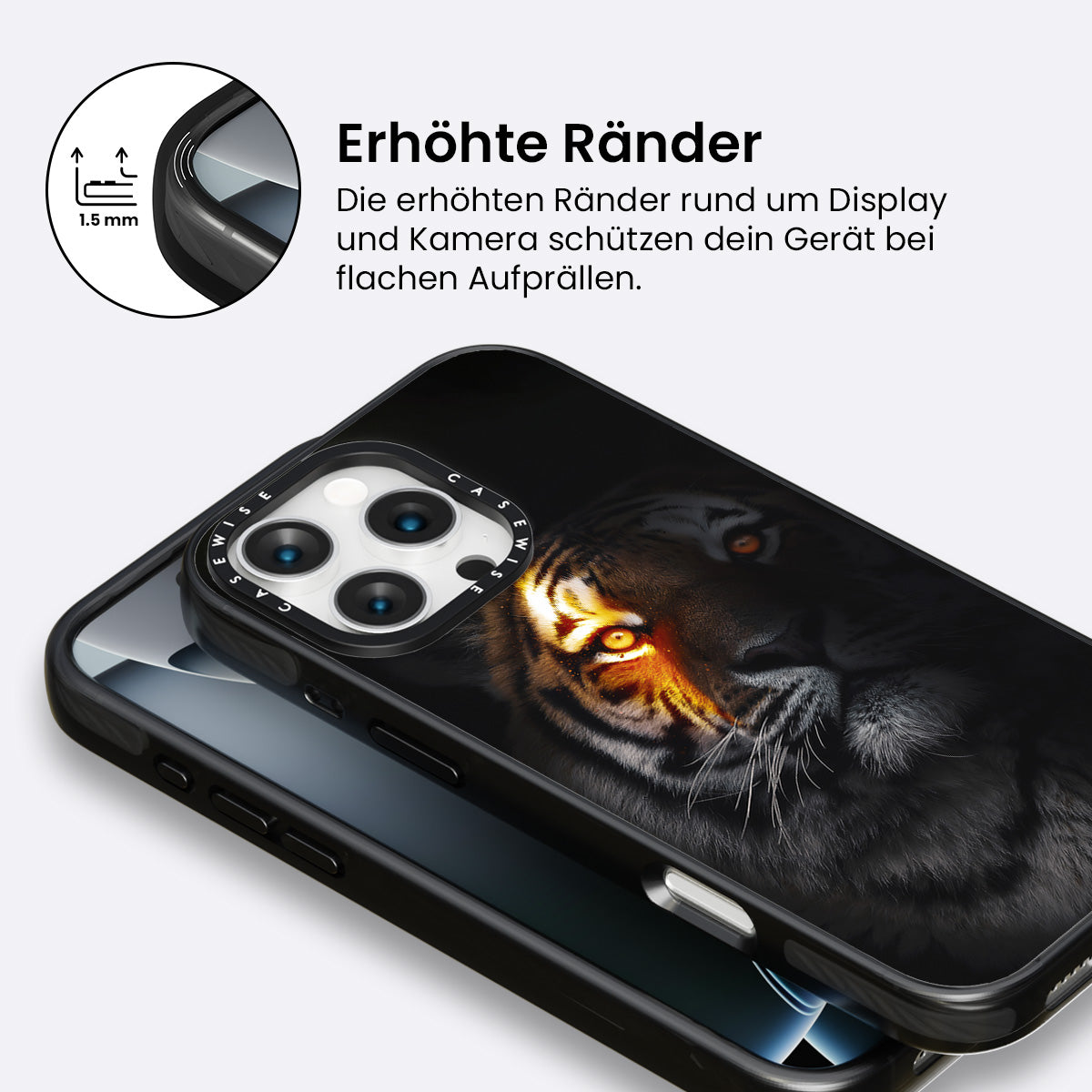 wilder Tiger - Hülle