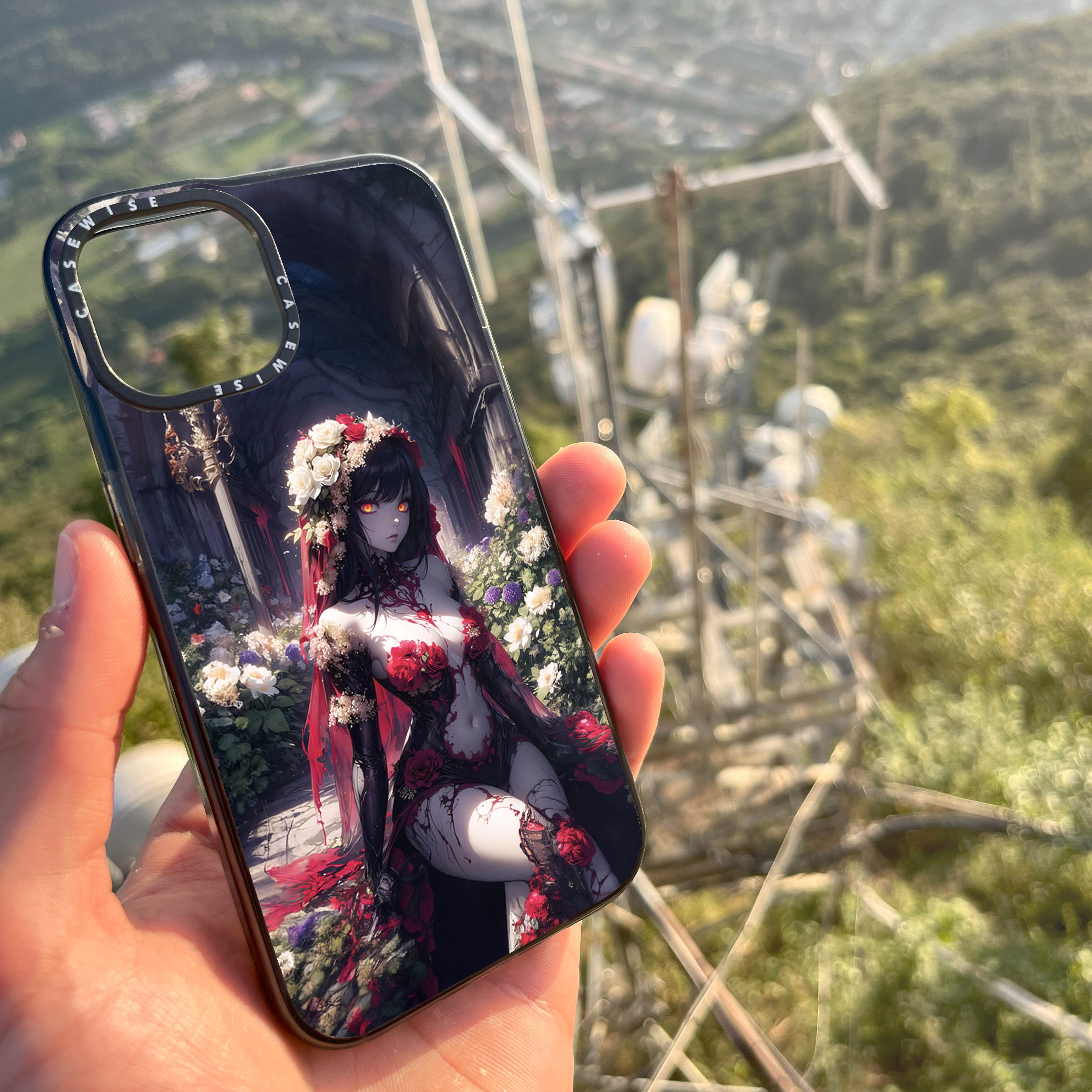 Gothic Bloody Anime Girl - Hülle