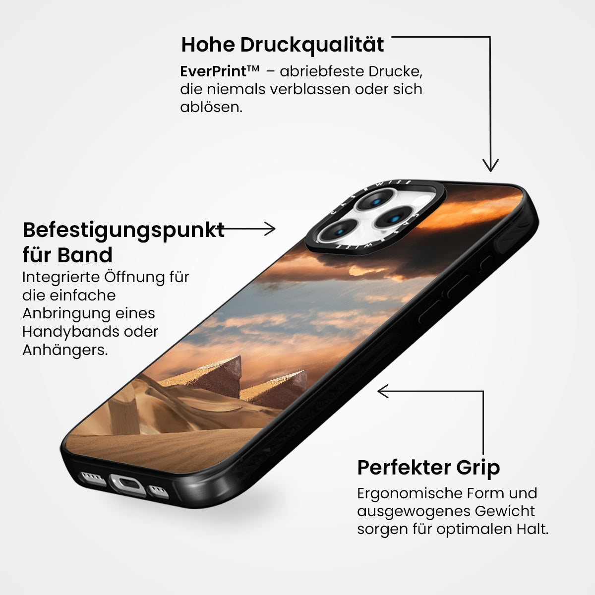 Wüstenpyramiden - Hülle