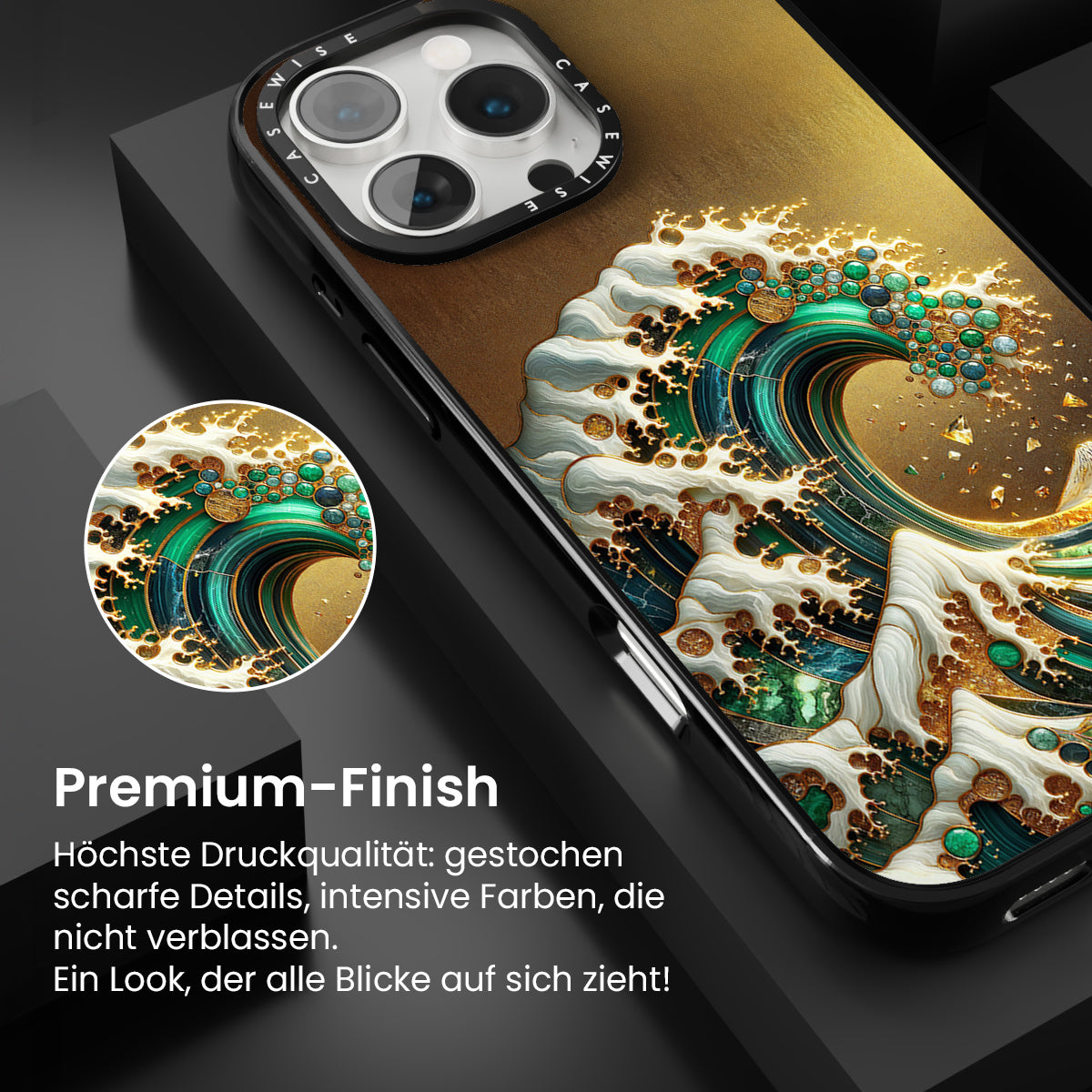Gold Great Wave Zusammenfassung - Hülle