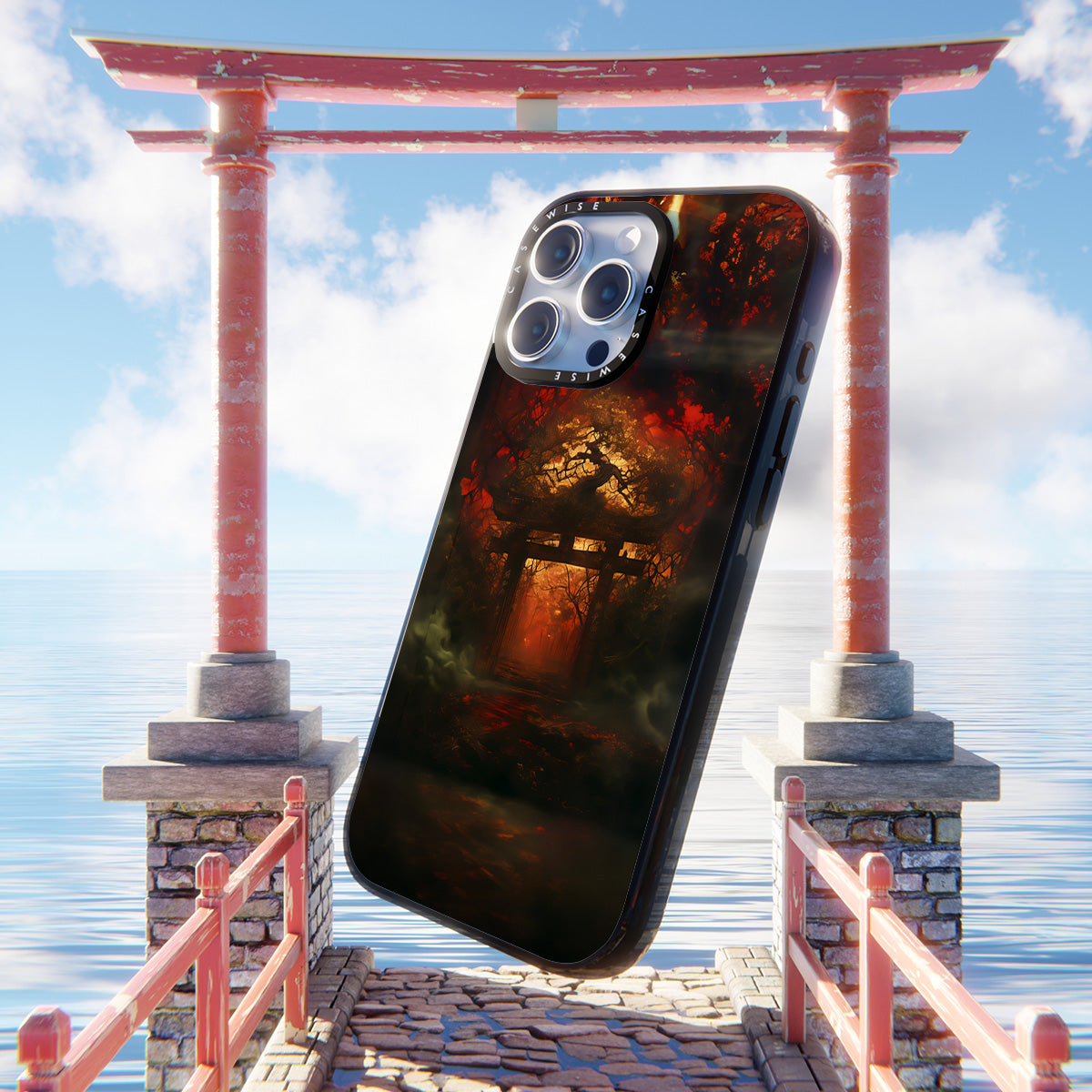 Mystisches Torii -Tor - Hülle