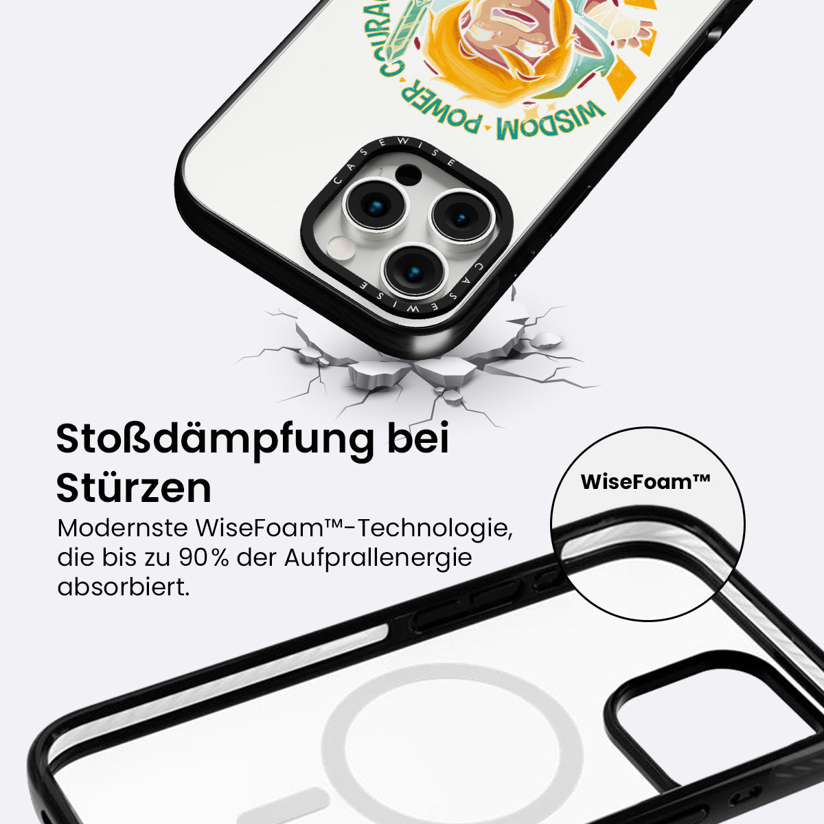 Weisheitsmut Mut - Hülle