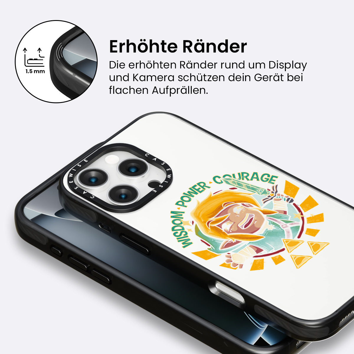 Weisheitsmut Mut - Hülle