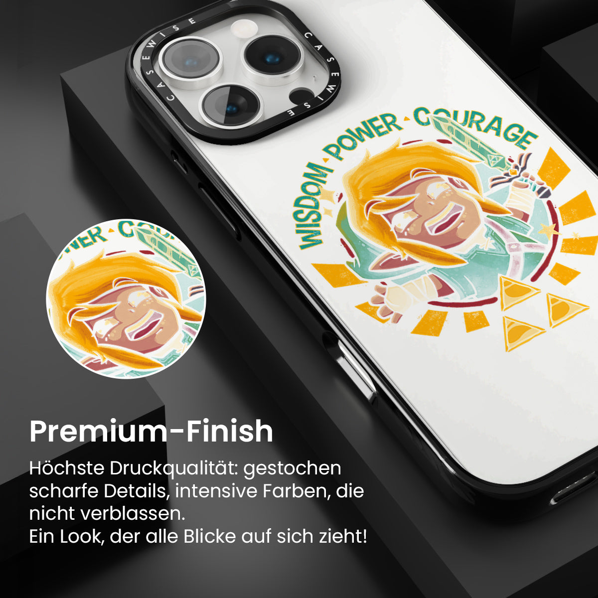 Weisheitsmut Mut - Hülle