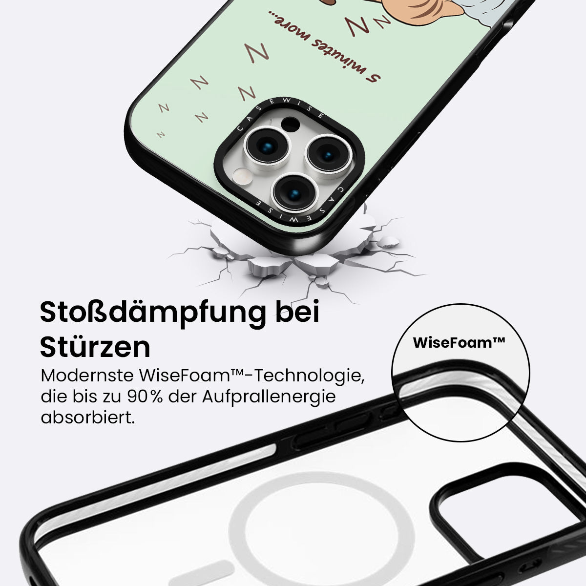 5 Minuten mehr - Hülle