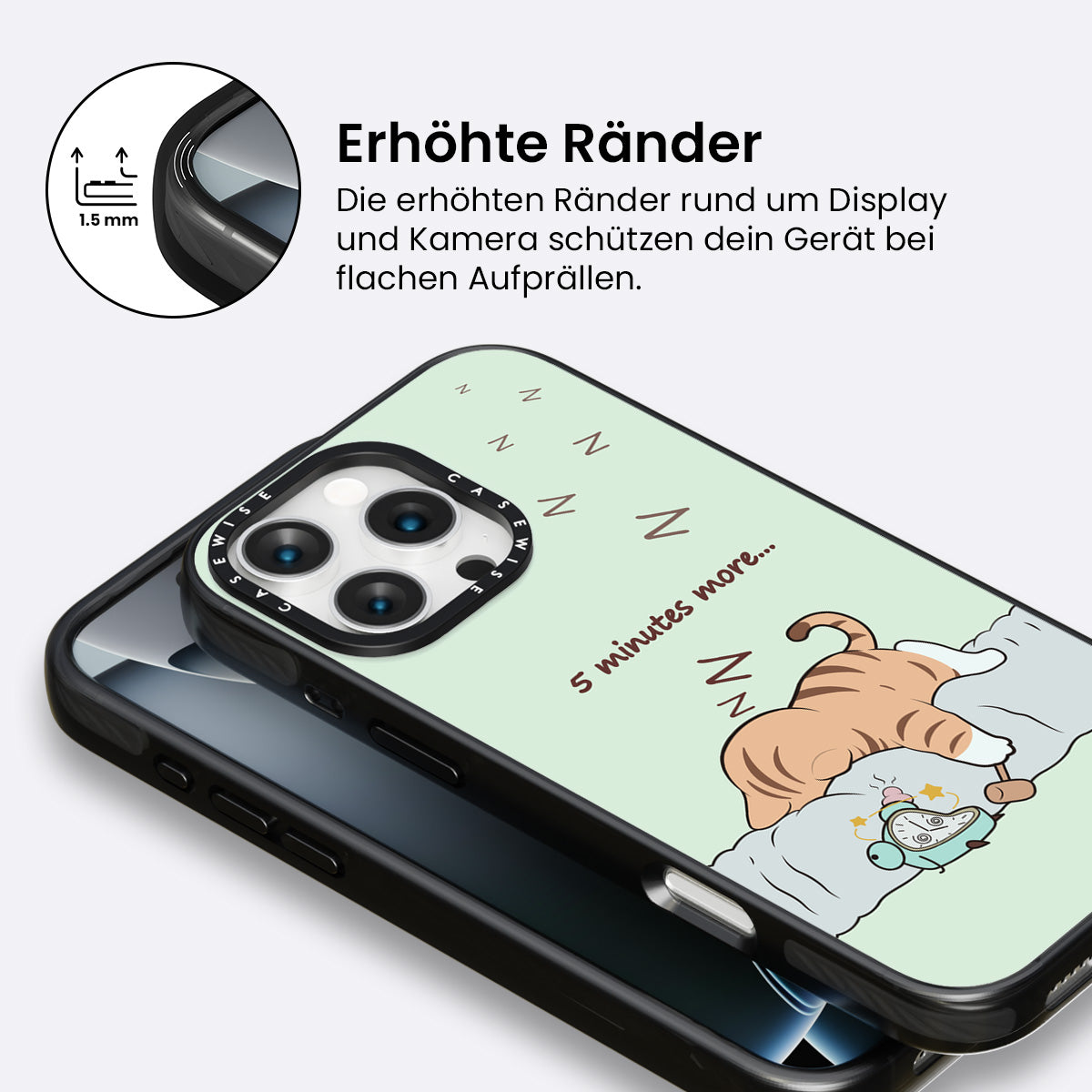 5 Minuten mehr - Hülle