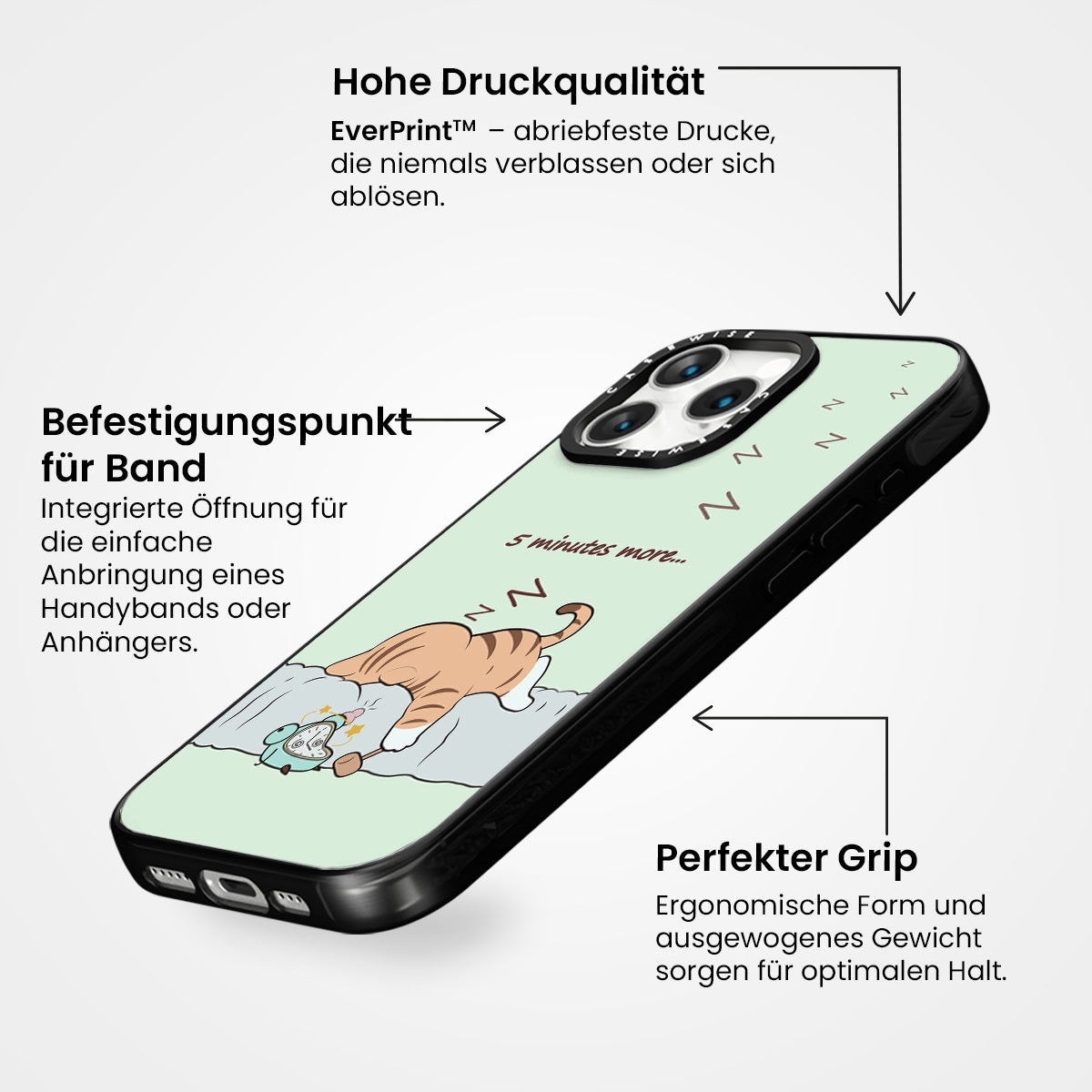 5 Minuten mehr - Hülle