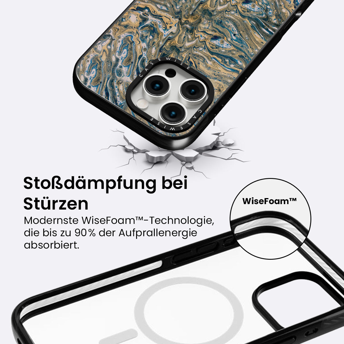 Auf der Welle - Hülle