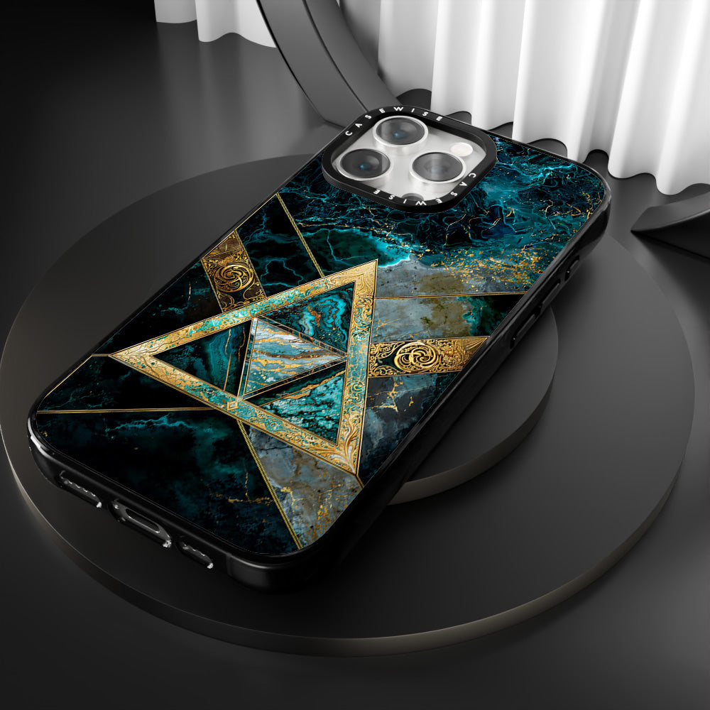 Triforce Pyramid Kintsugi - Hülle