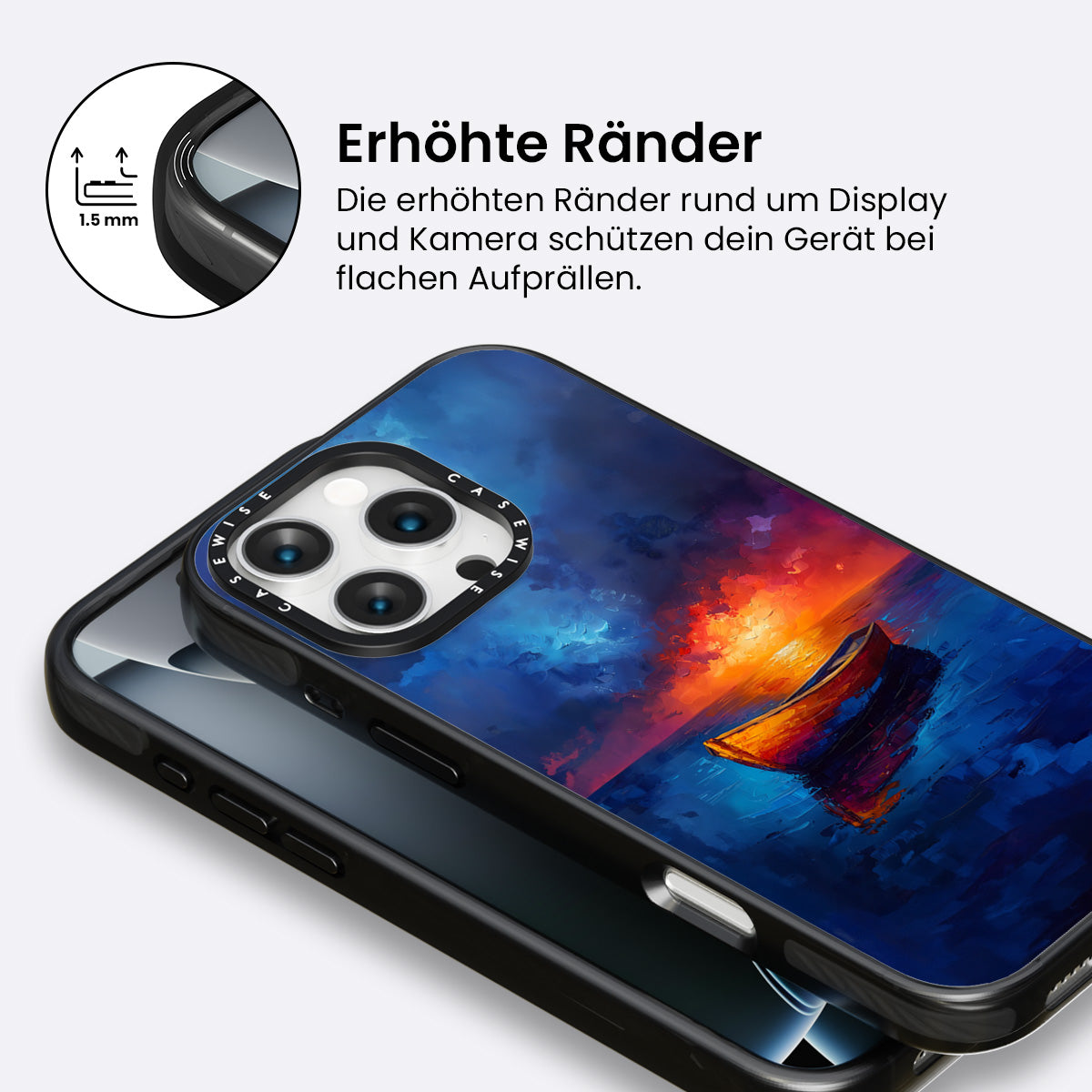Einsame Bootszean - Hülle