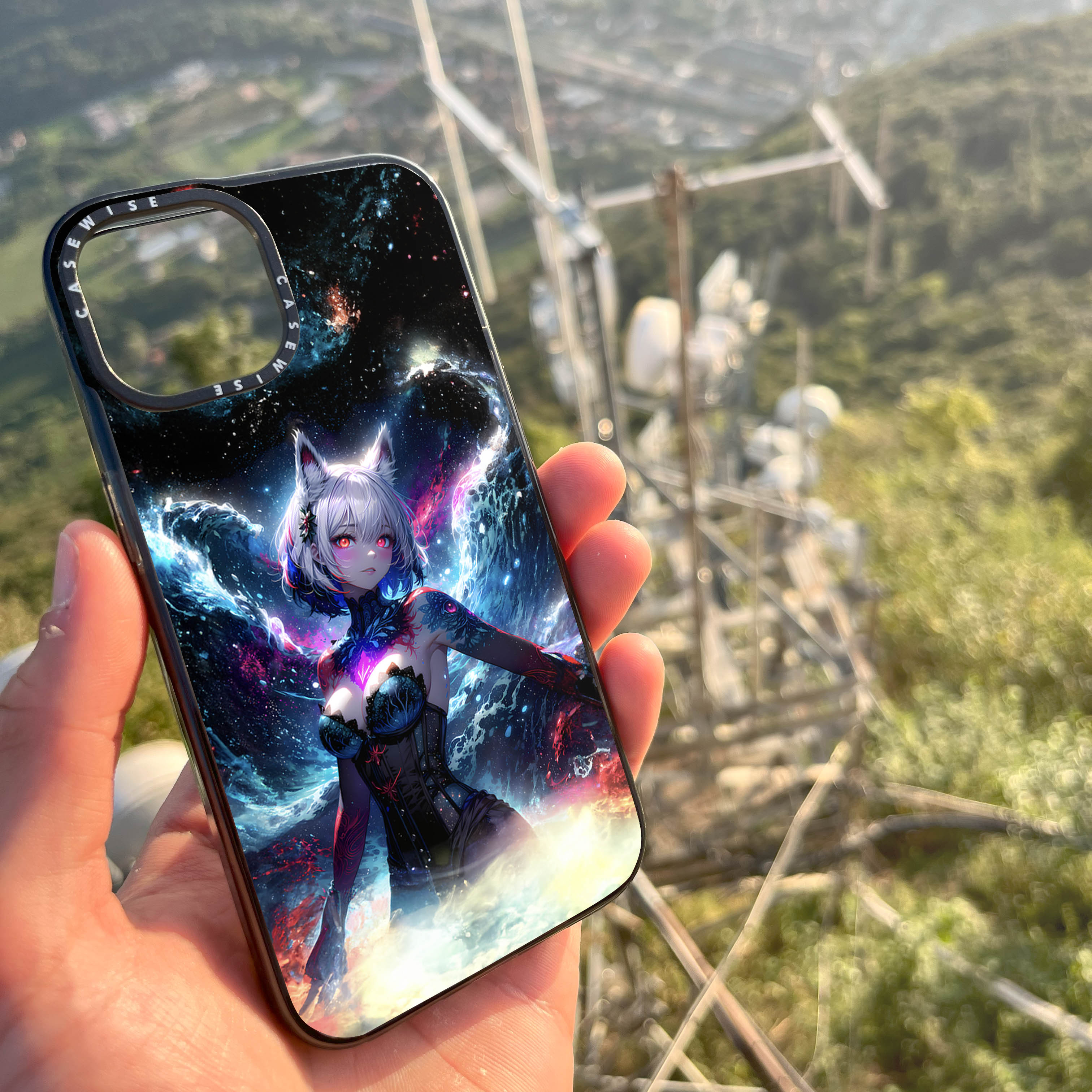 Galaxy Anime Girl - Hülle