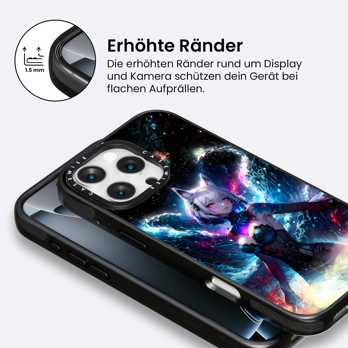 Galaxy Anime Girl - Hülle