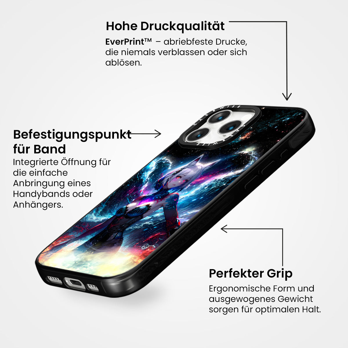 Galaxy Anime Girl - Hülle