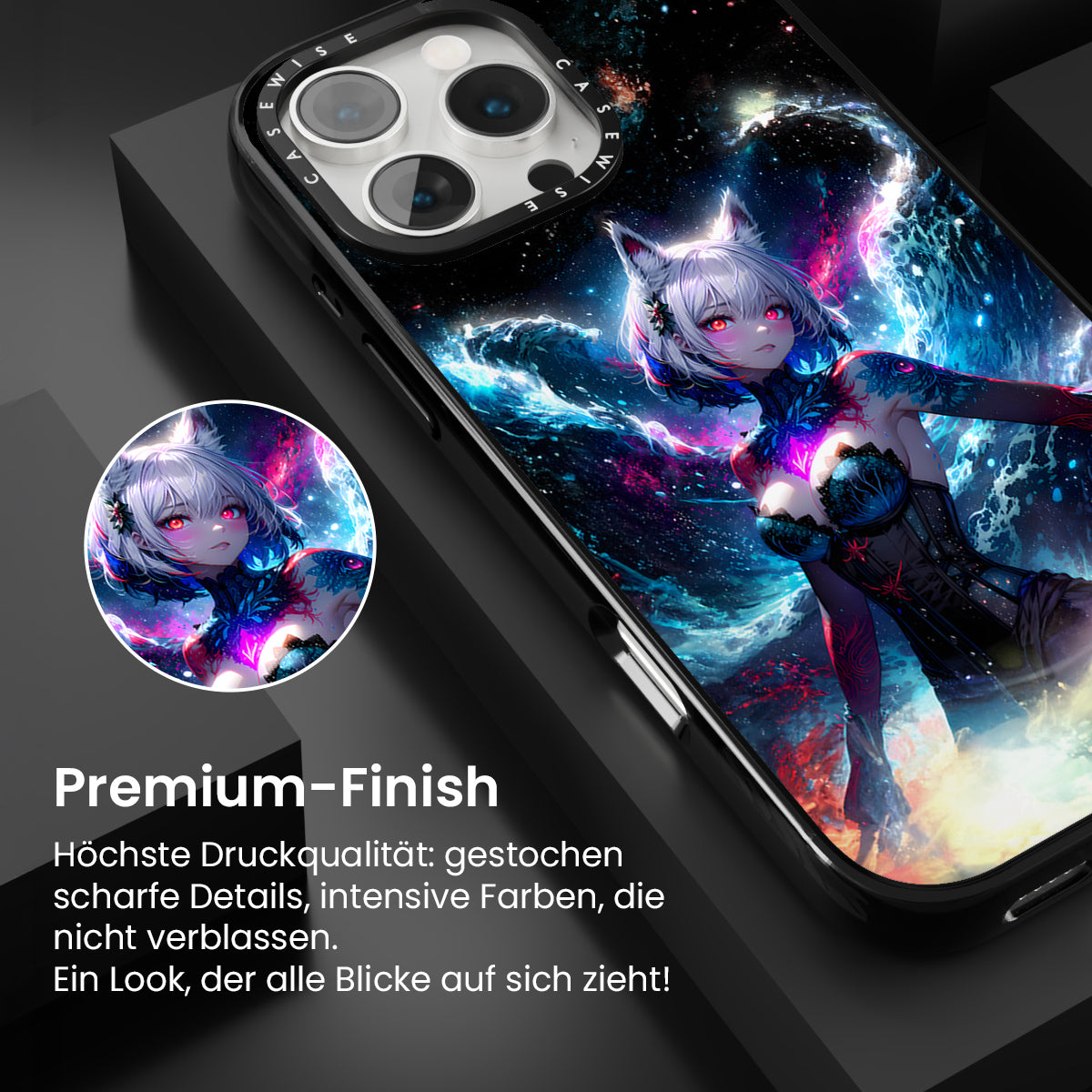 Galaxy Anime Girl - Hülle