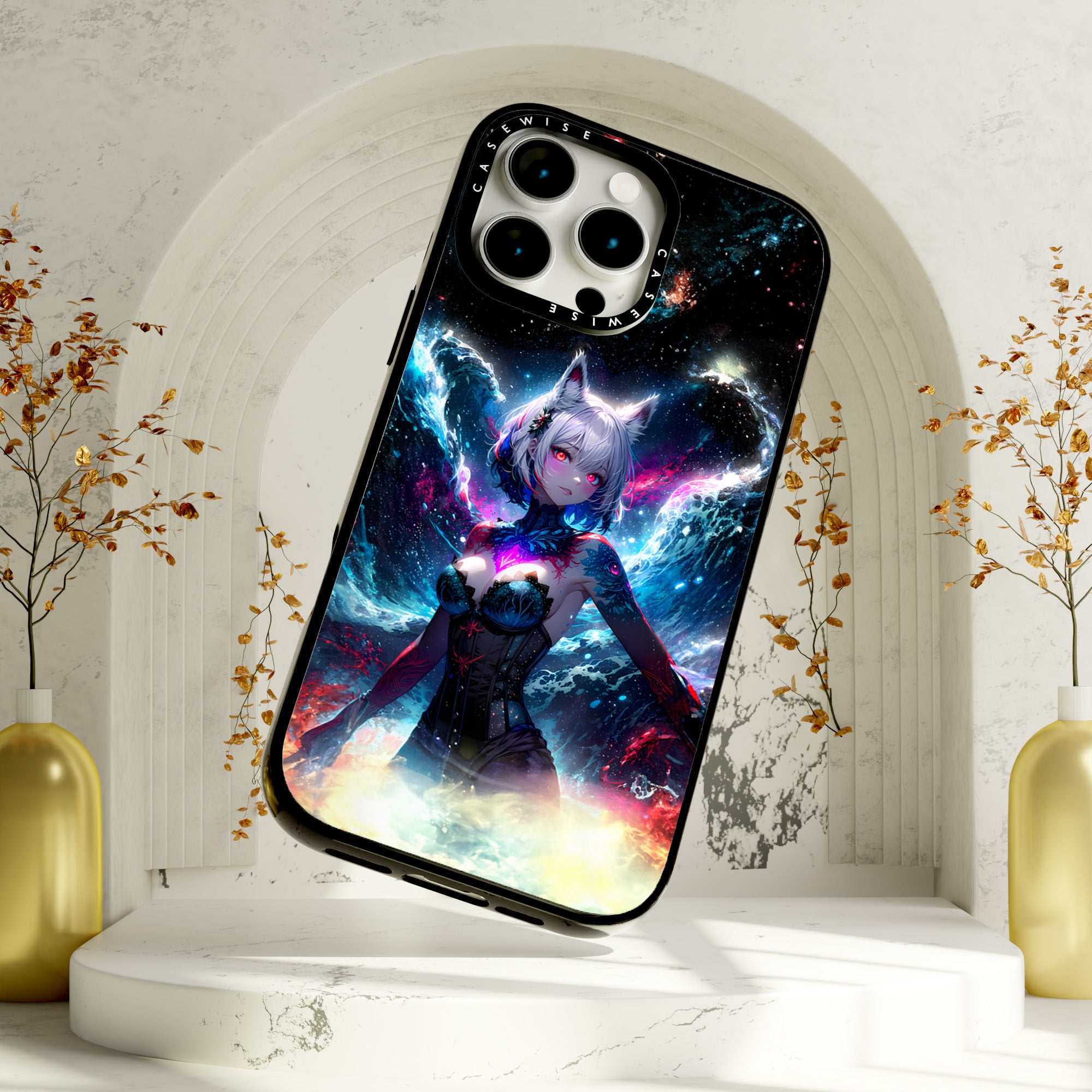 Galaxy Anime Girl - Hülle