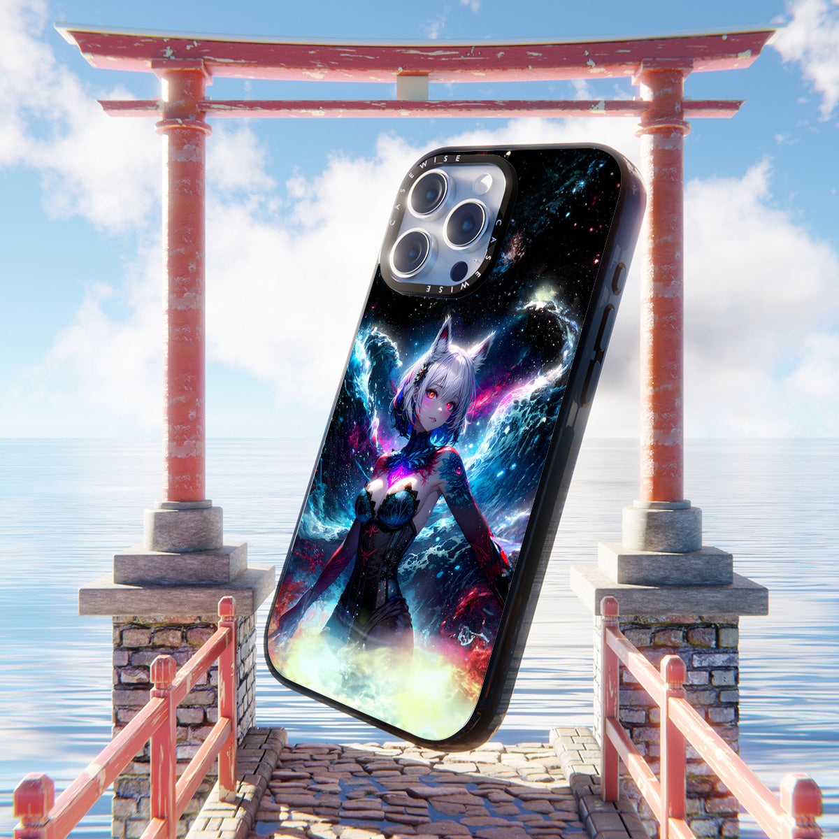 Galaxy Anime Girl - Hülle