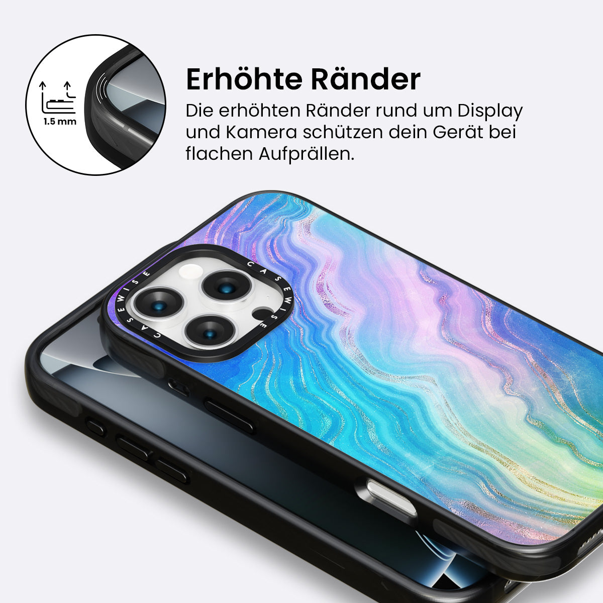 Neon -Achat -Textur 04 - Hülle