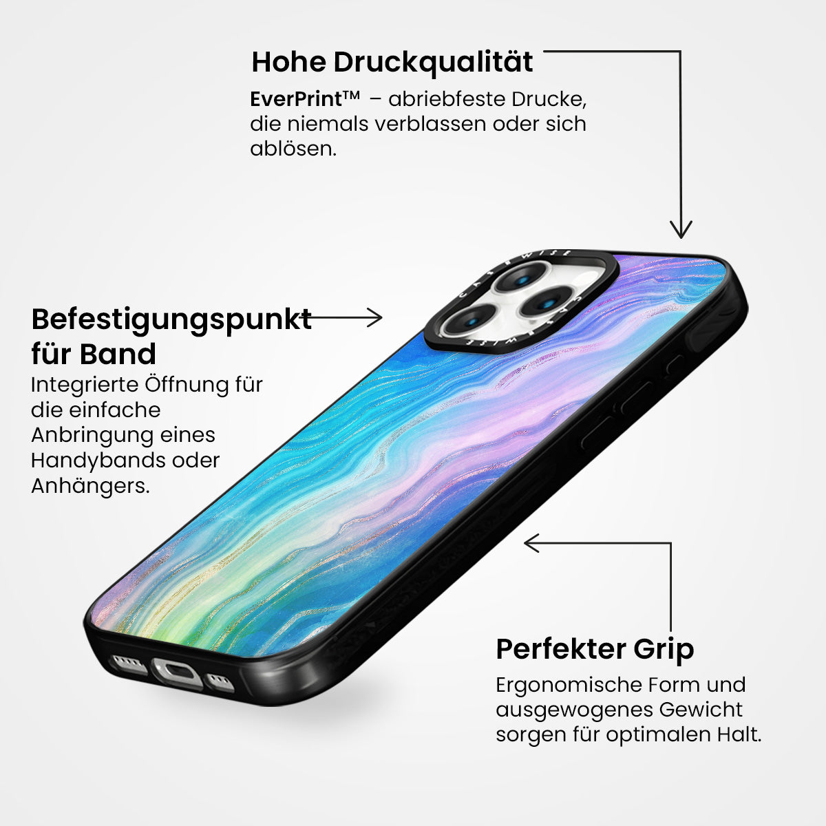 Neon -Achat -Textur 04 - Hülle