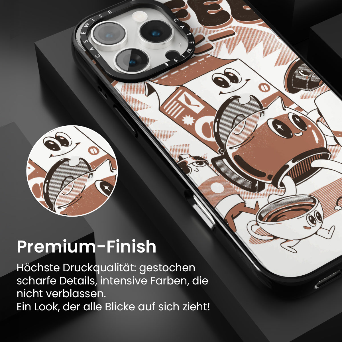 Meine Kaffee Freunde - Hülle