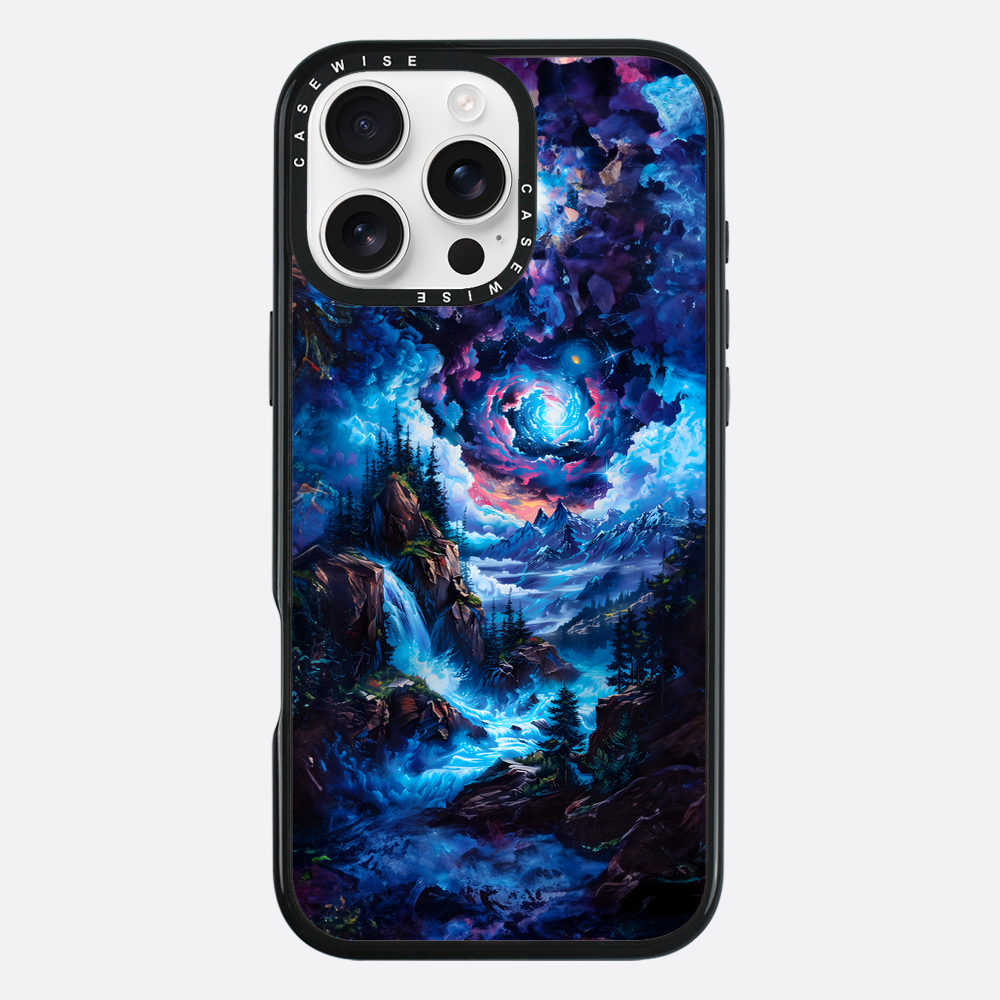 Kosmische Galaxienberge - Hülle