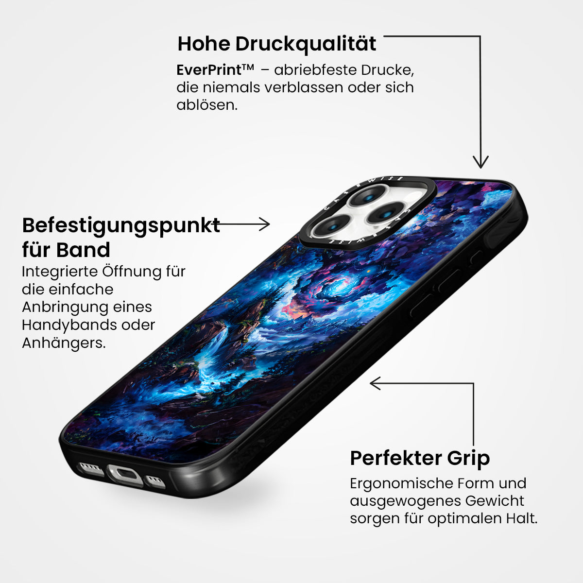 Kosmische Galaxienberge - Hülle