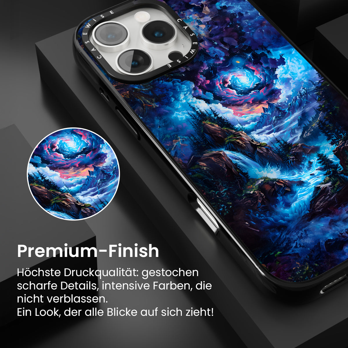 Kosmische Galaxienberge - Hülle