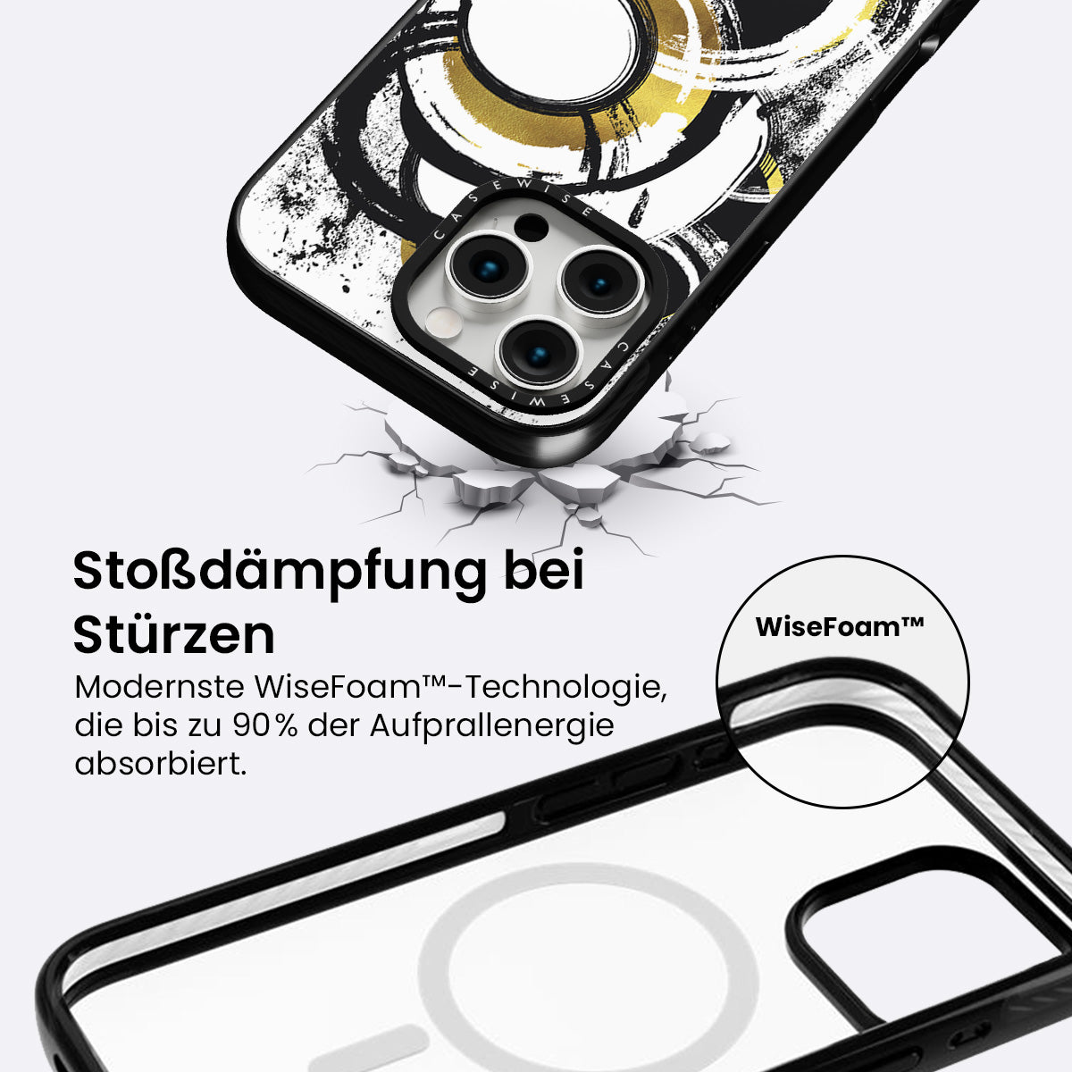 Zusammenfassung Gemälde Nr. 1 |Gold - Hülle