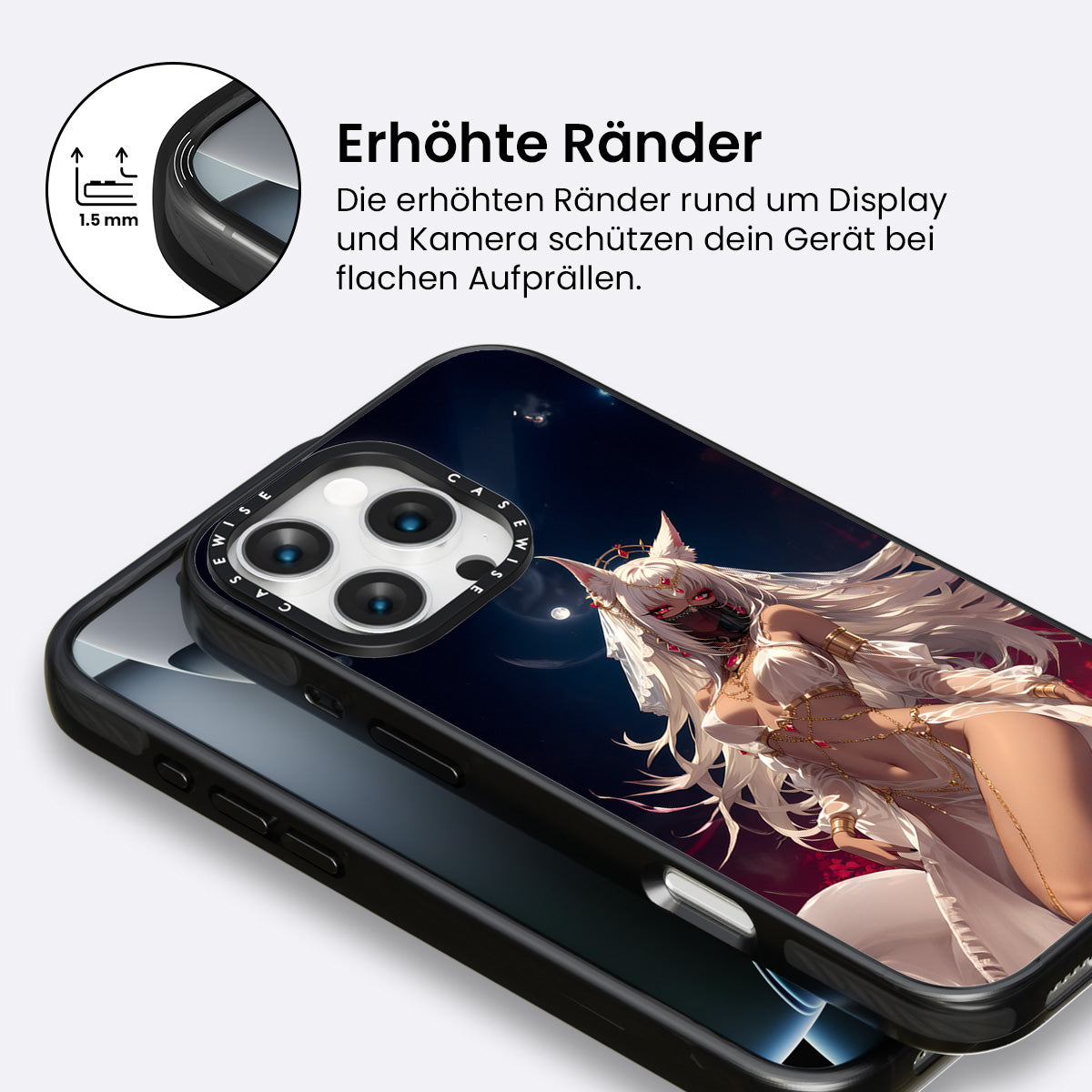 Das Mitternachtsmädchen - Hülle