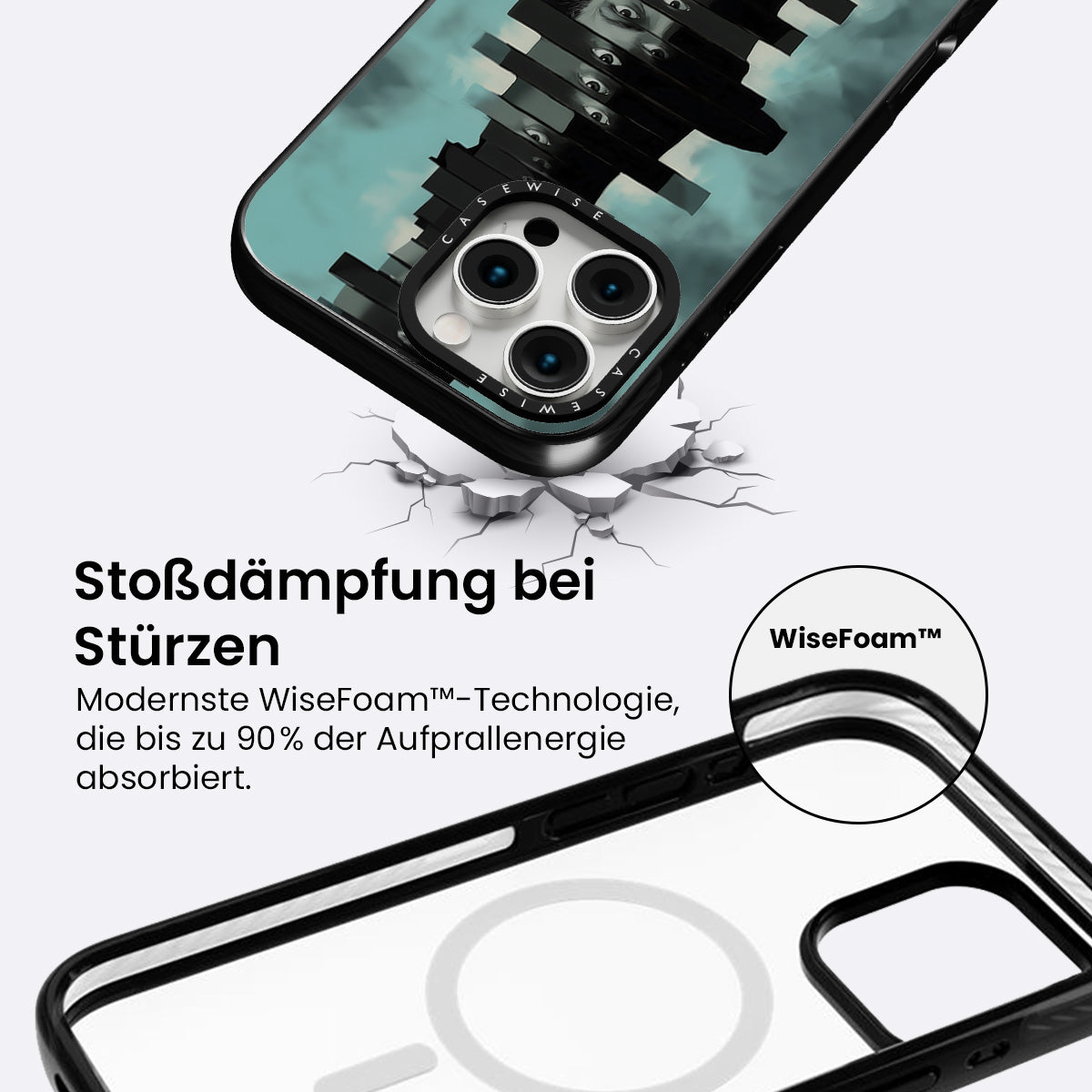 Achtsame Einstellung - Hülle
