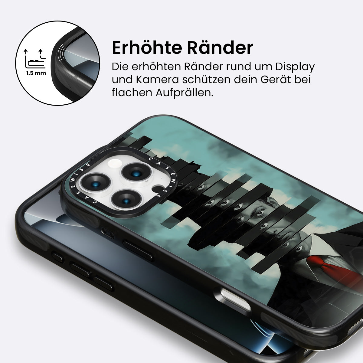 Achtsame Einstellung - Hülle
