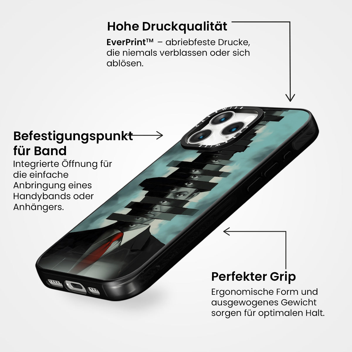 Achtsame Einstellung - Hülle
