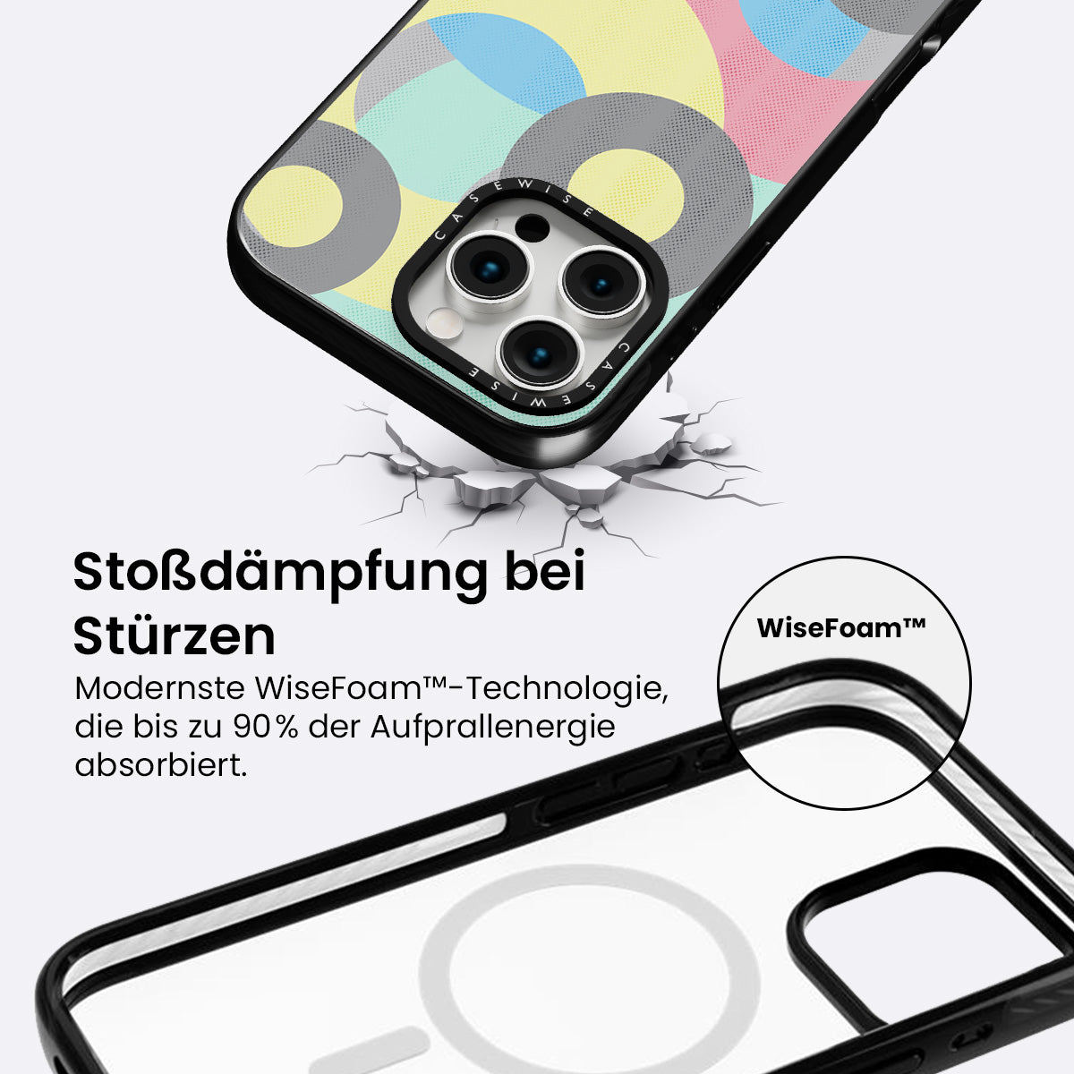 Geometrische Kunst Nr. 3 - Hülle