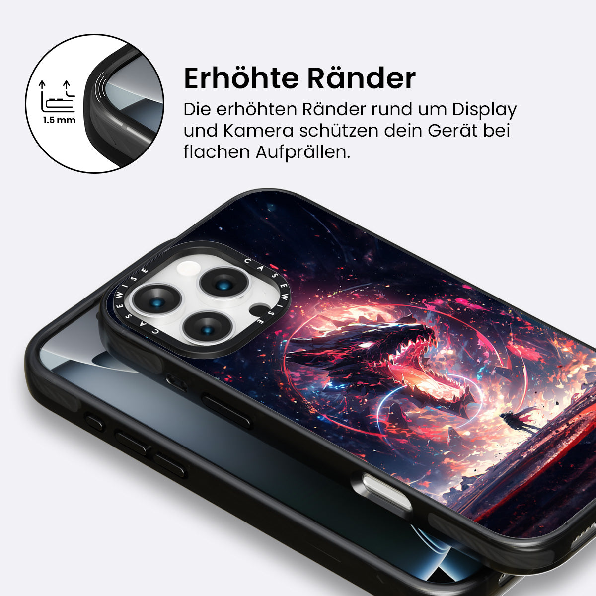 Auferstehung der Anime -Drachen - Hülle