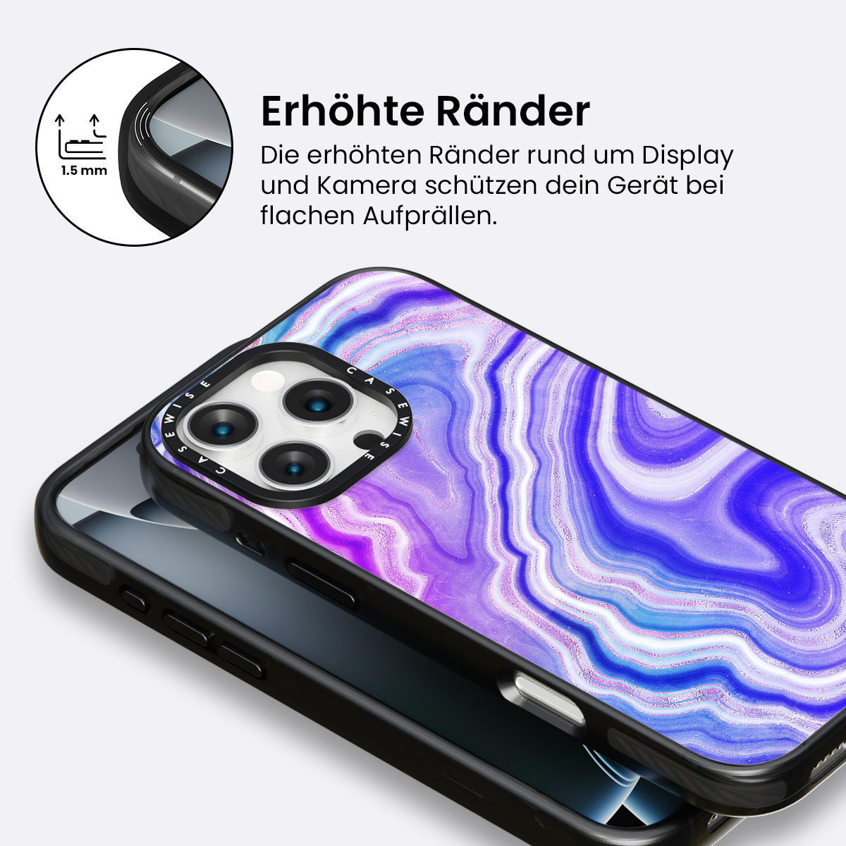 Neon -Achat -Textur 06 - Hülle