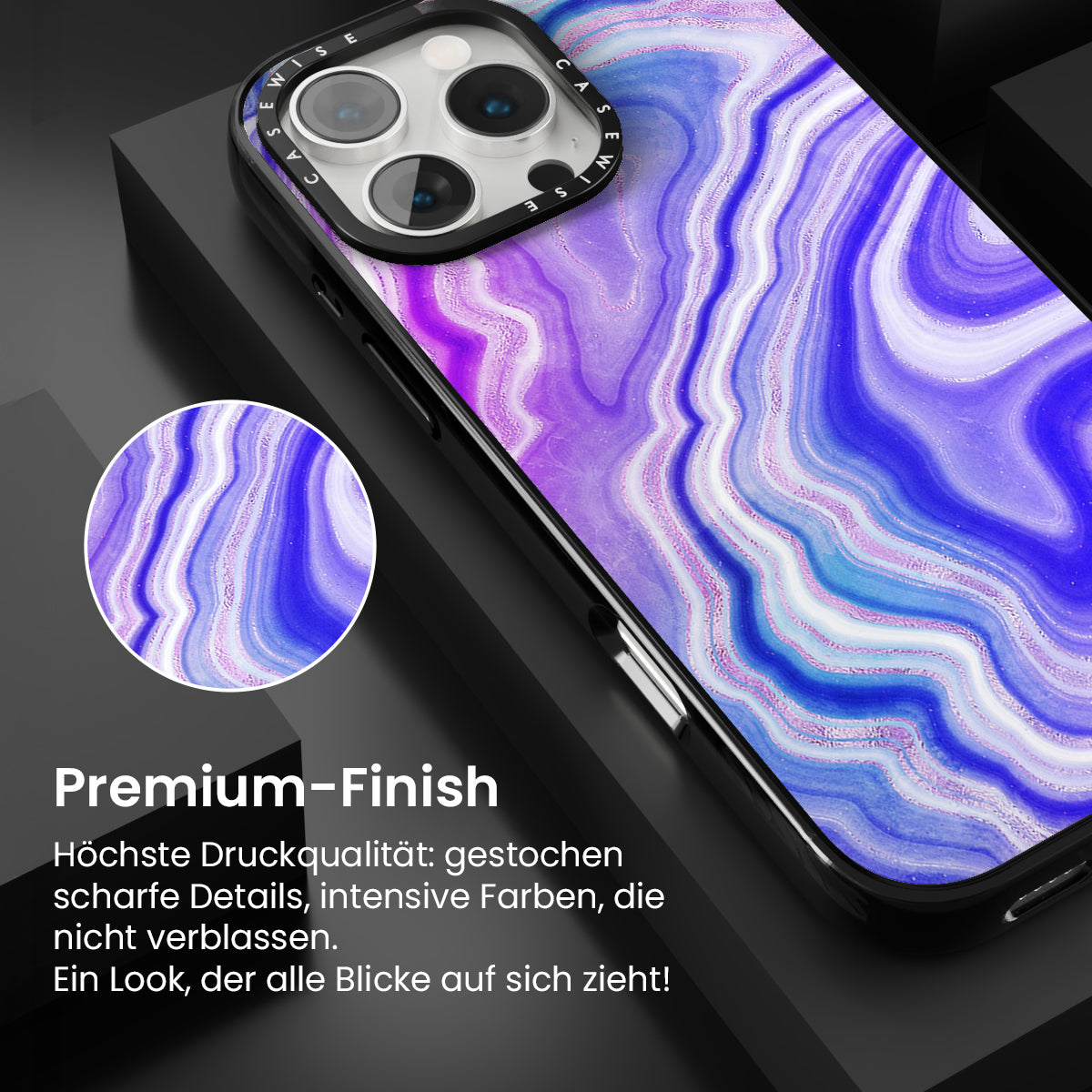 Neon -Achat -Textur 06 - Hülle