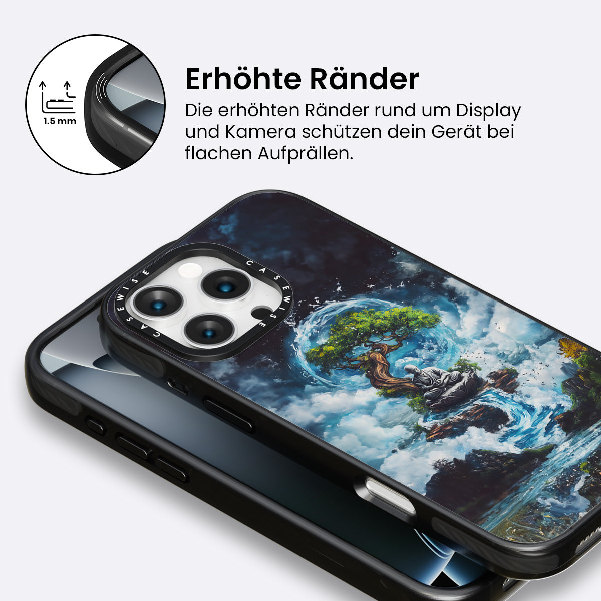 Spiritueller Mönch - Hülle