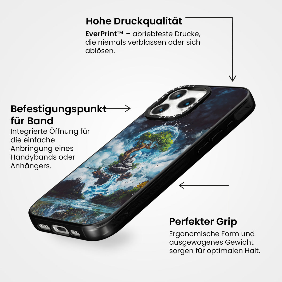 Spiritueller Mönch - Hülle