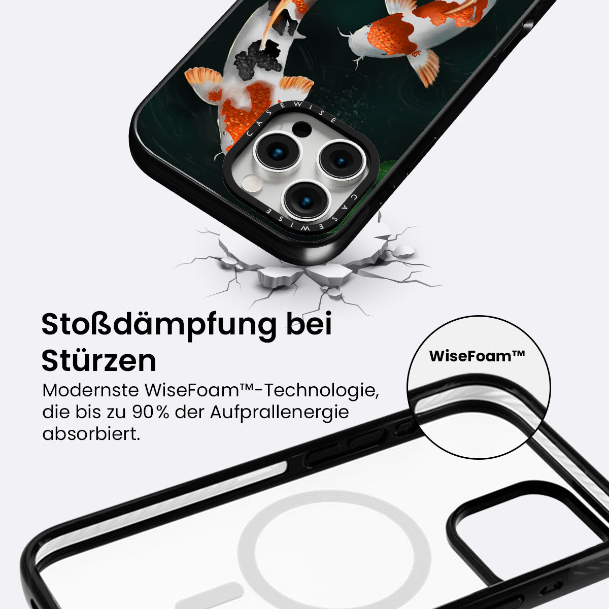 Koi -Fisch - Hülle
